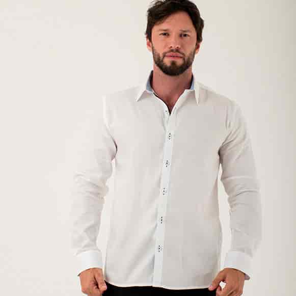 CAMISA ML 100% ALGODON HOMBRE - miniatura 87