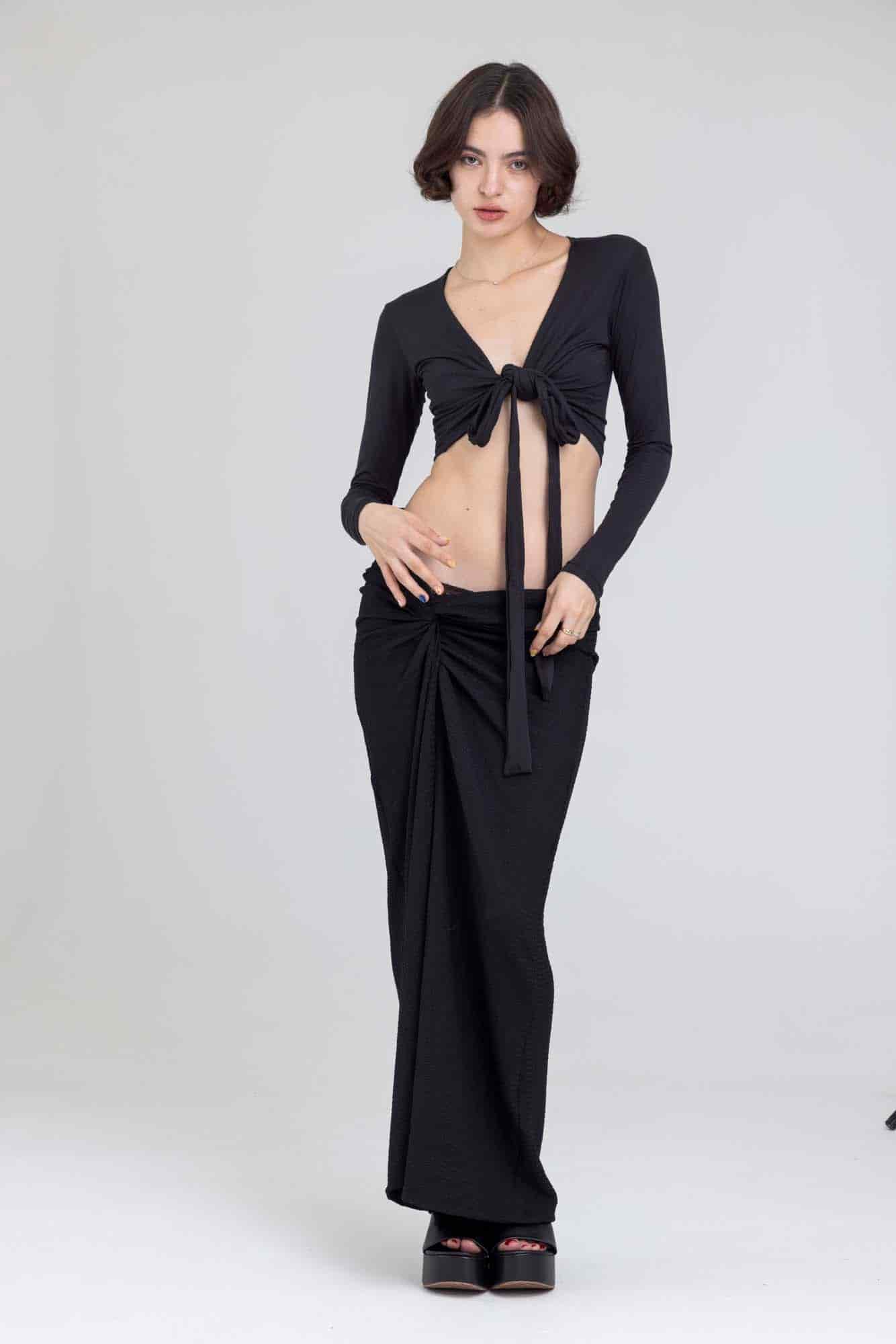 RAMONA BLACK TOP - miniatura 6