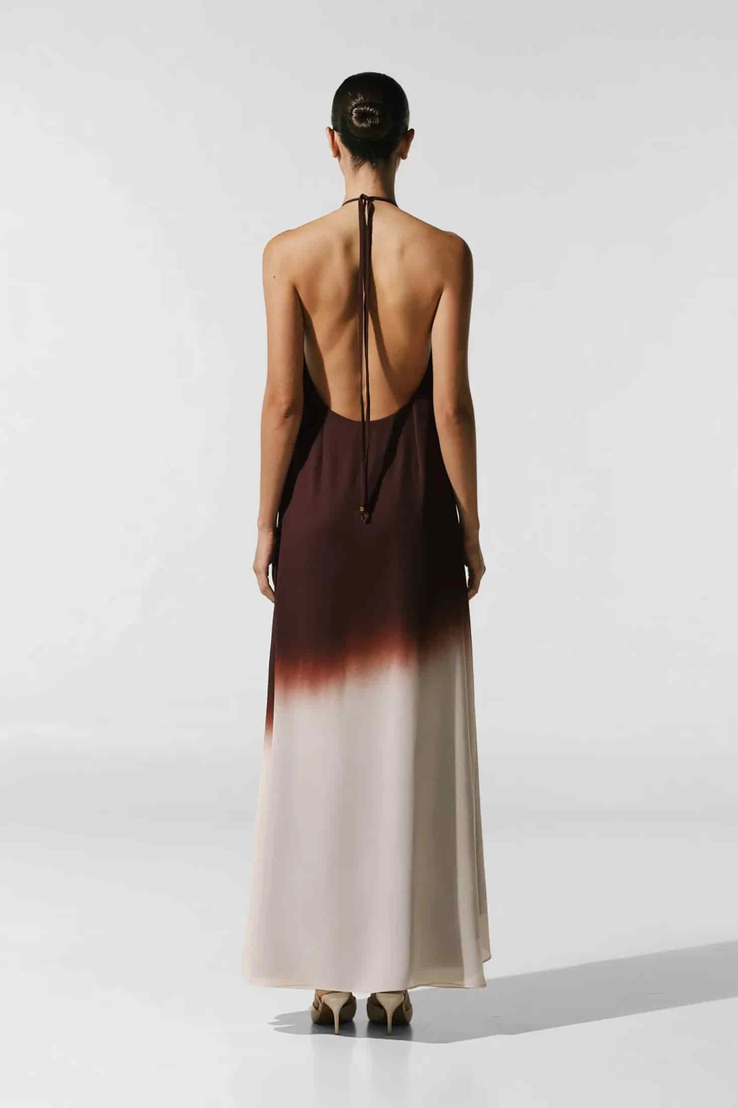 Rondine Maxi Dress - miniatura 2