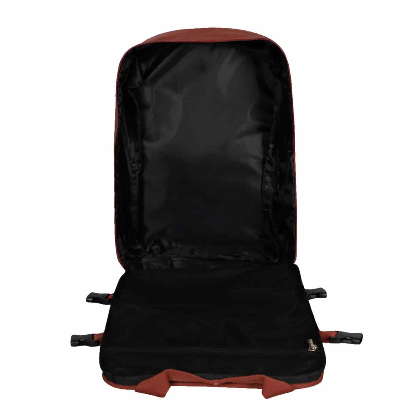 Morral One Citybags Light Rojo Carmin - miniatura 10