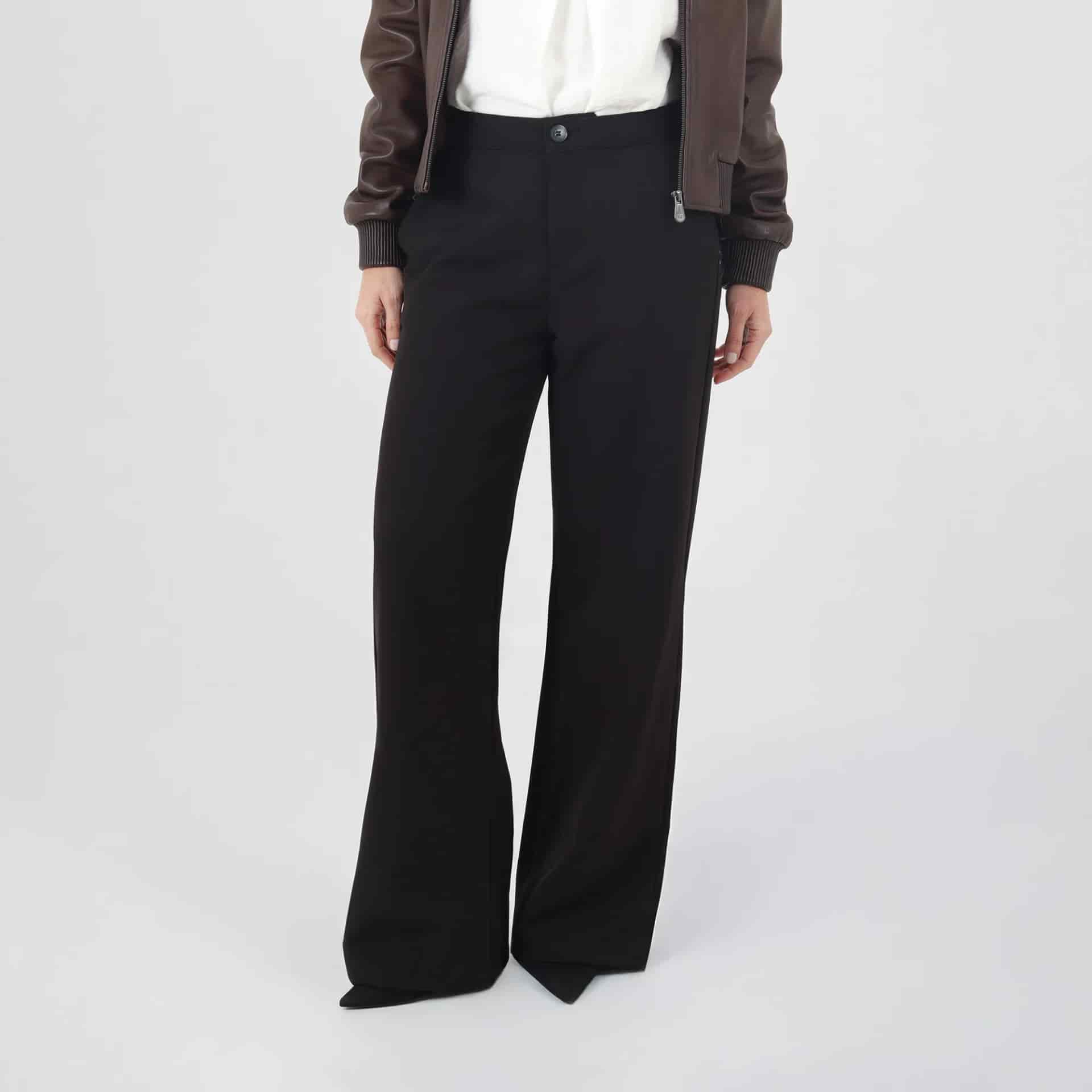 Pantalon Tiro Alto Bota Flare - miniatura 1