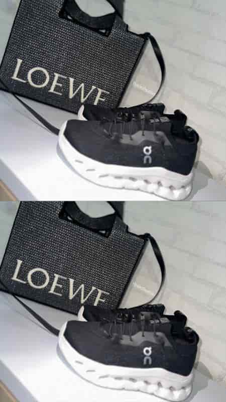 TENIS MONSTER BY LOEWE NEGRO - miniatura 4