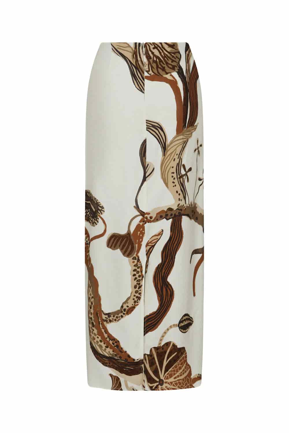 Falda arabela ivory coffee - miniatura 4
