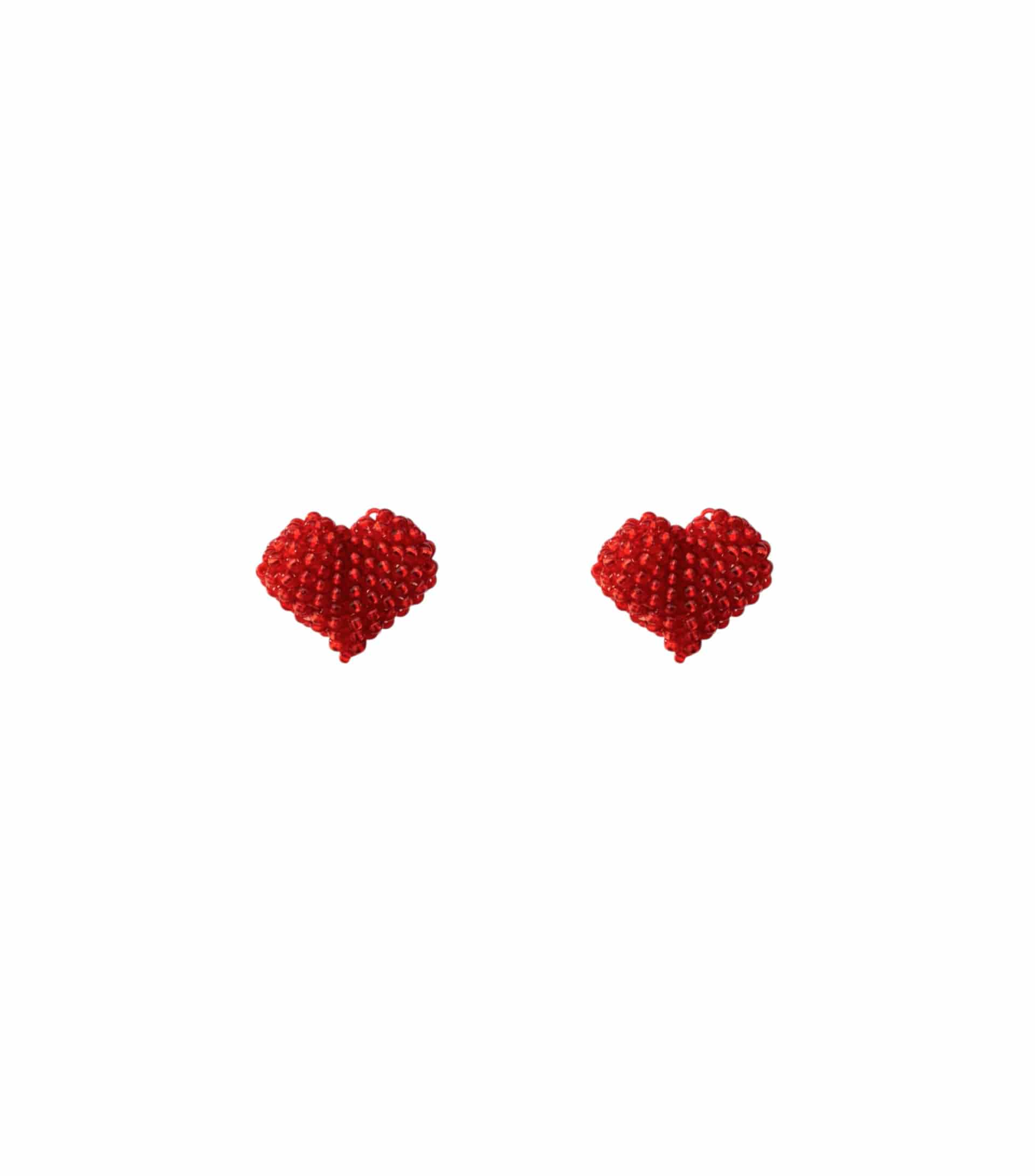 Aretes Corazón - miniatura 3