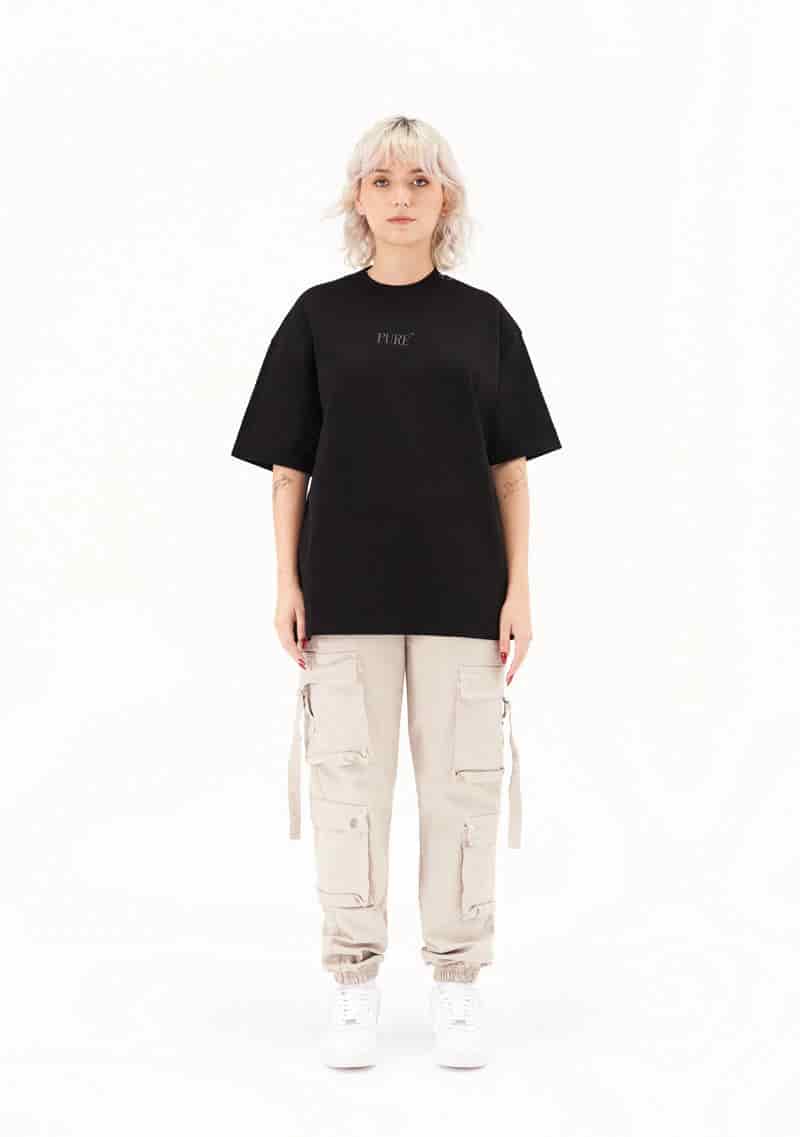 Classic black t-shirt - miniatura 5