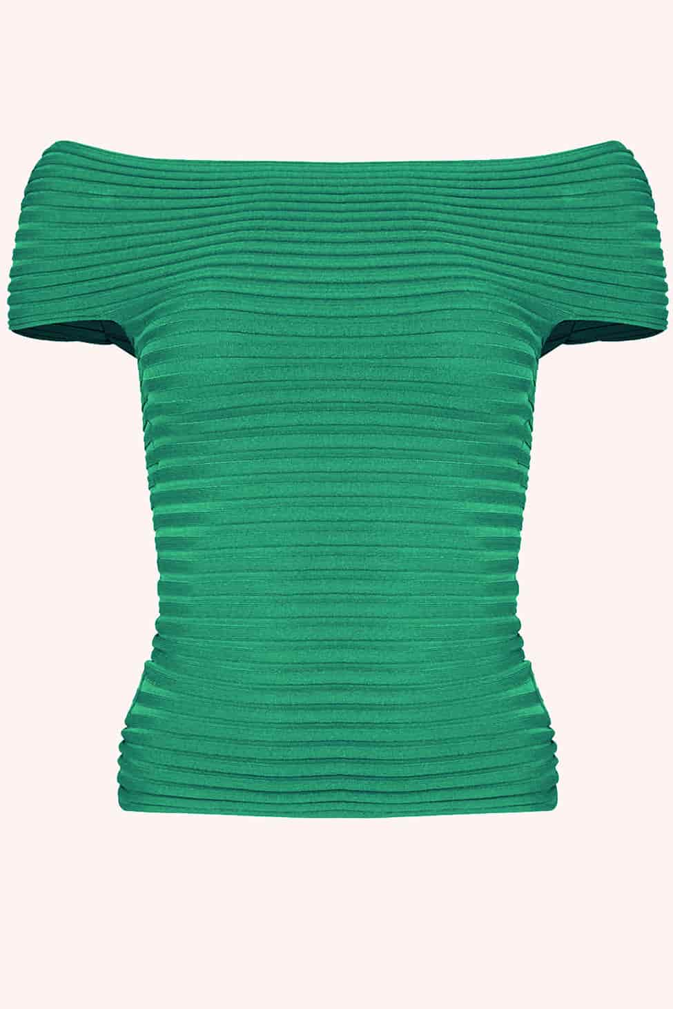 Iris Ribbed Top - miniatura 19