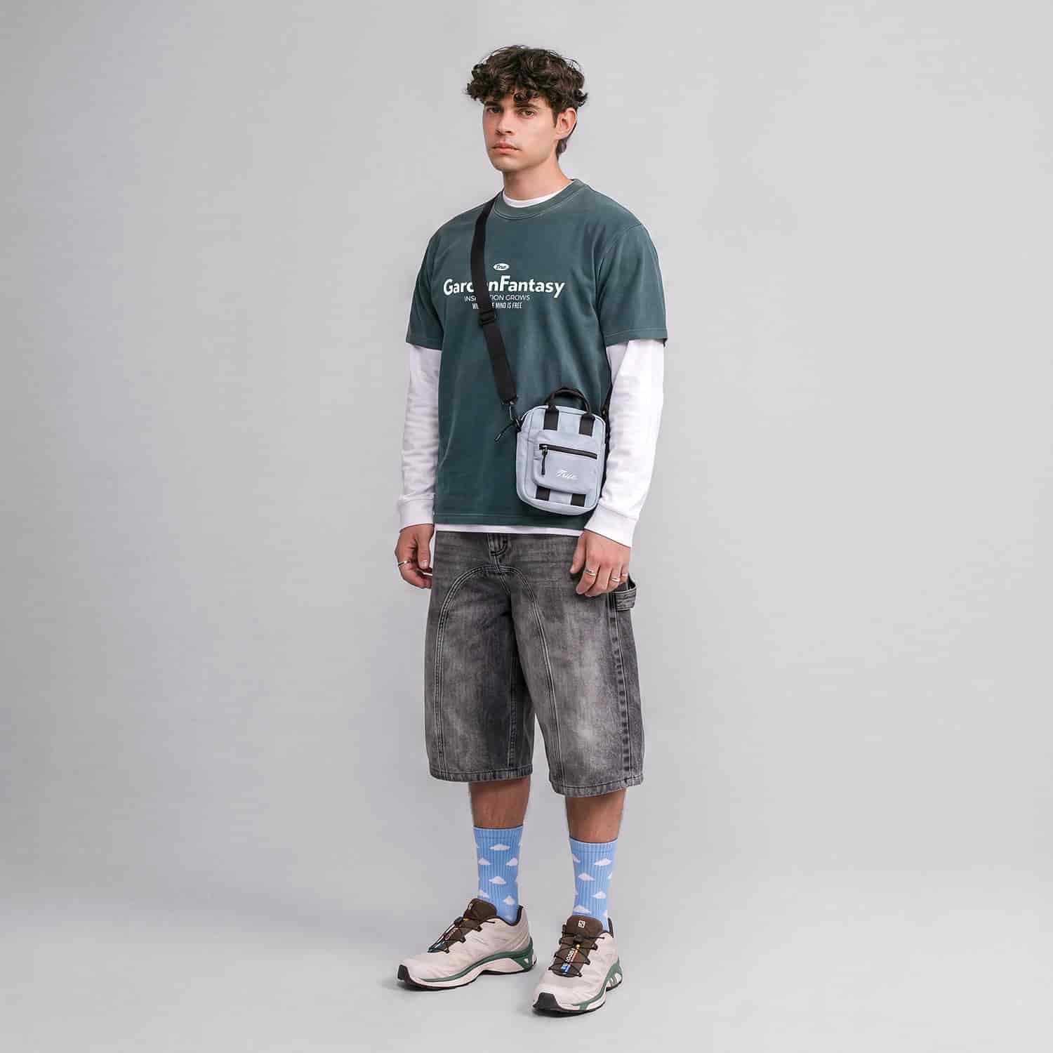 Garden T-Shirt - Deep Green - miniatura 5