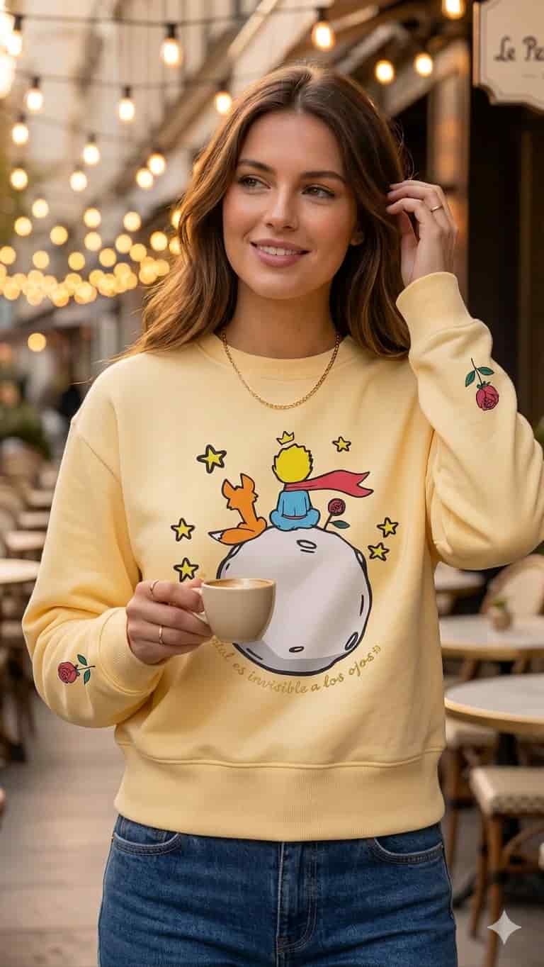 HOODIE PLANETA PRINCIPITO - miniatura 11