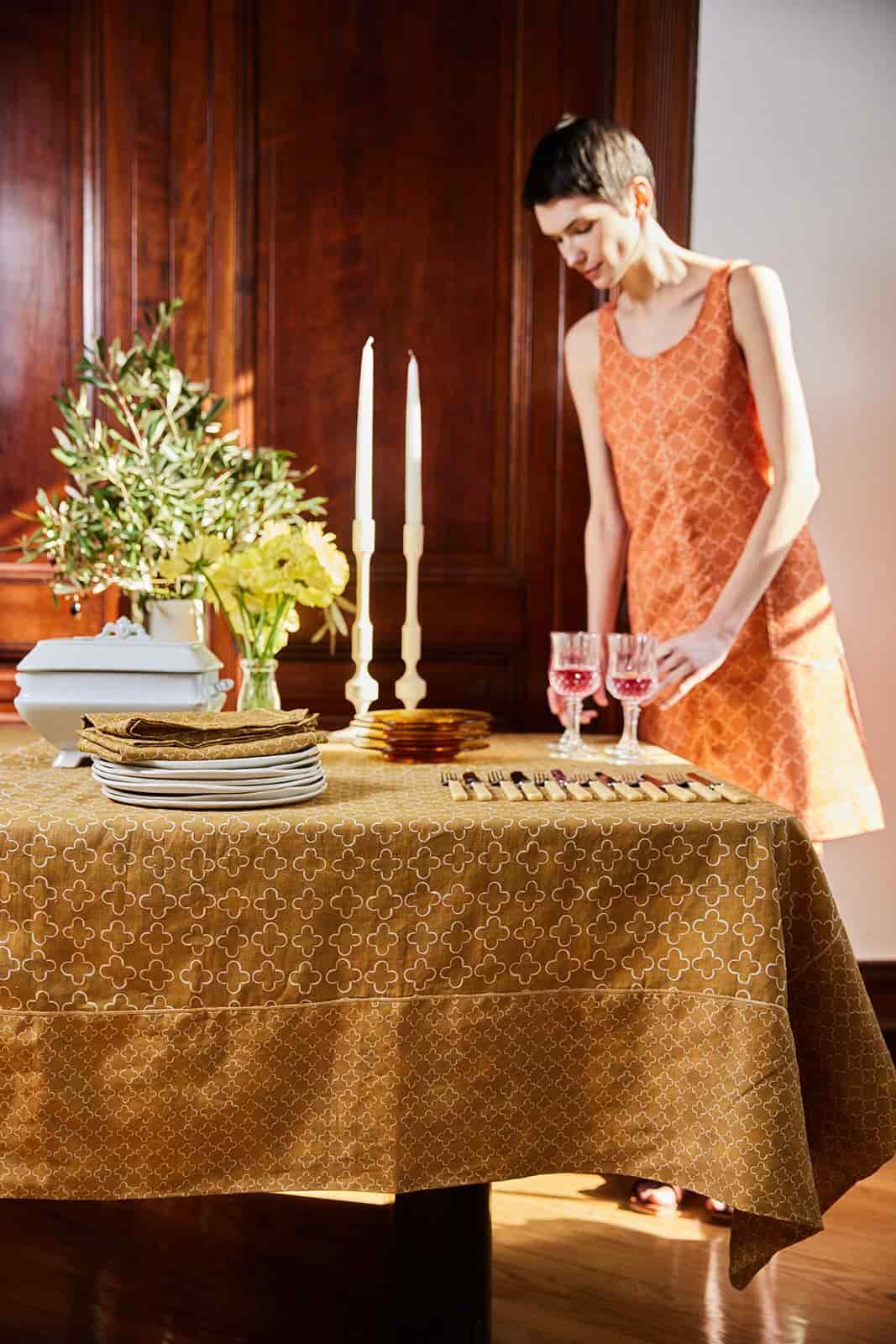 Mantel Creu Oro - miniatura 2