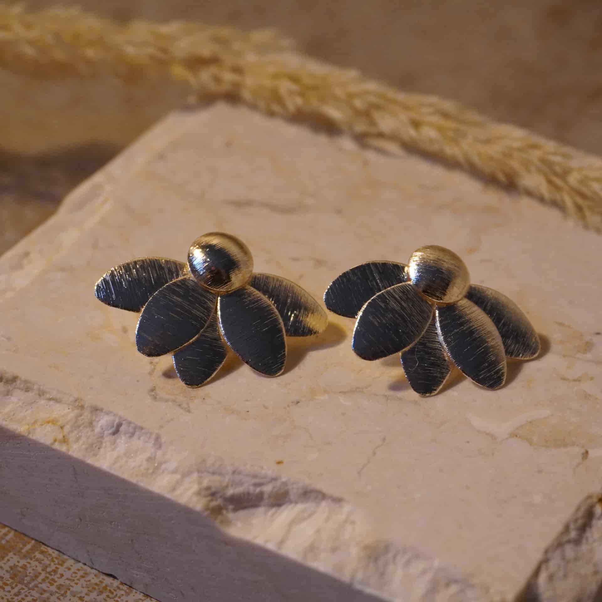 Bloom Duo Studs - miniatura 1
