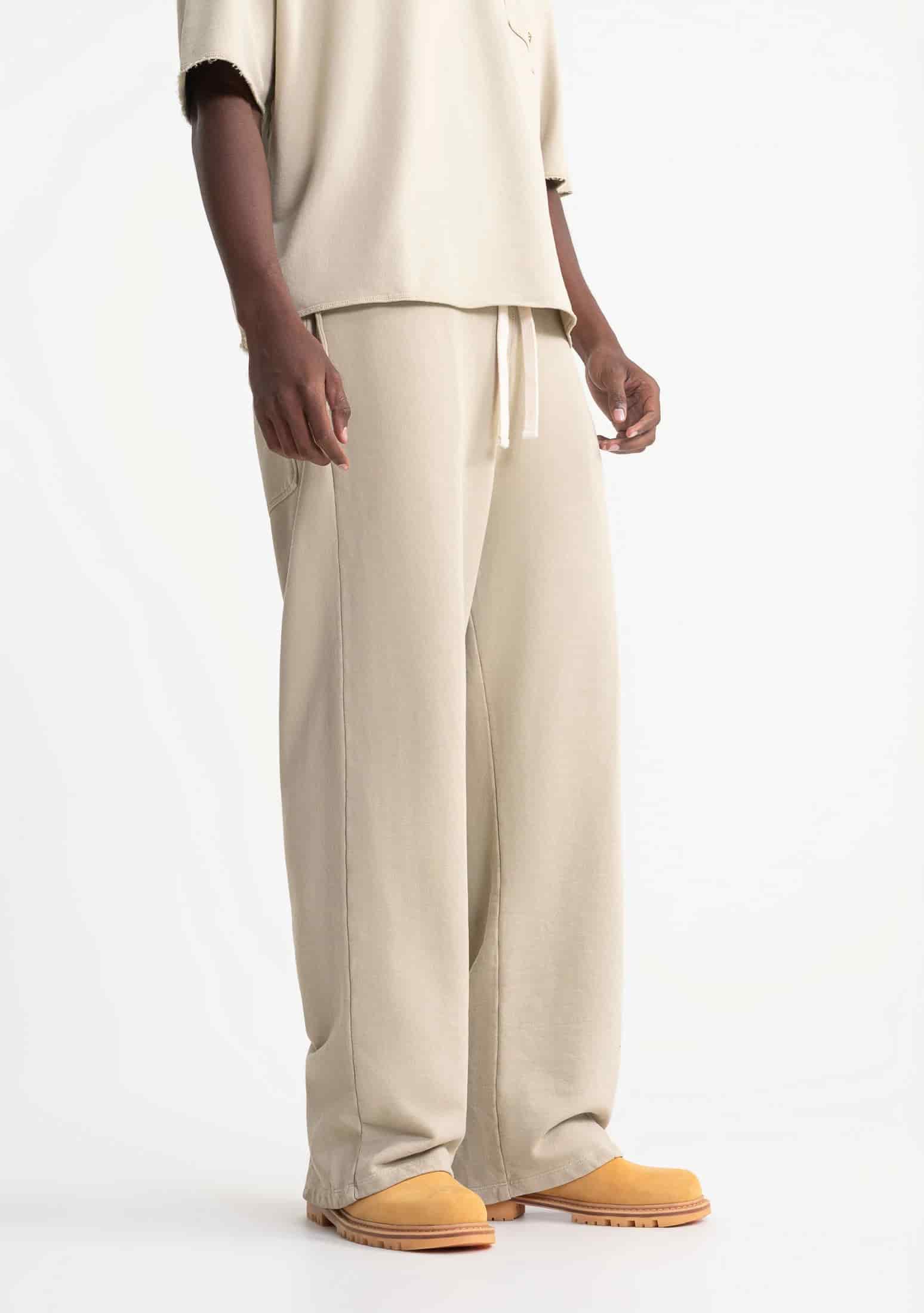 Rustic taupe jogger - miniatura 4