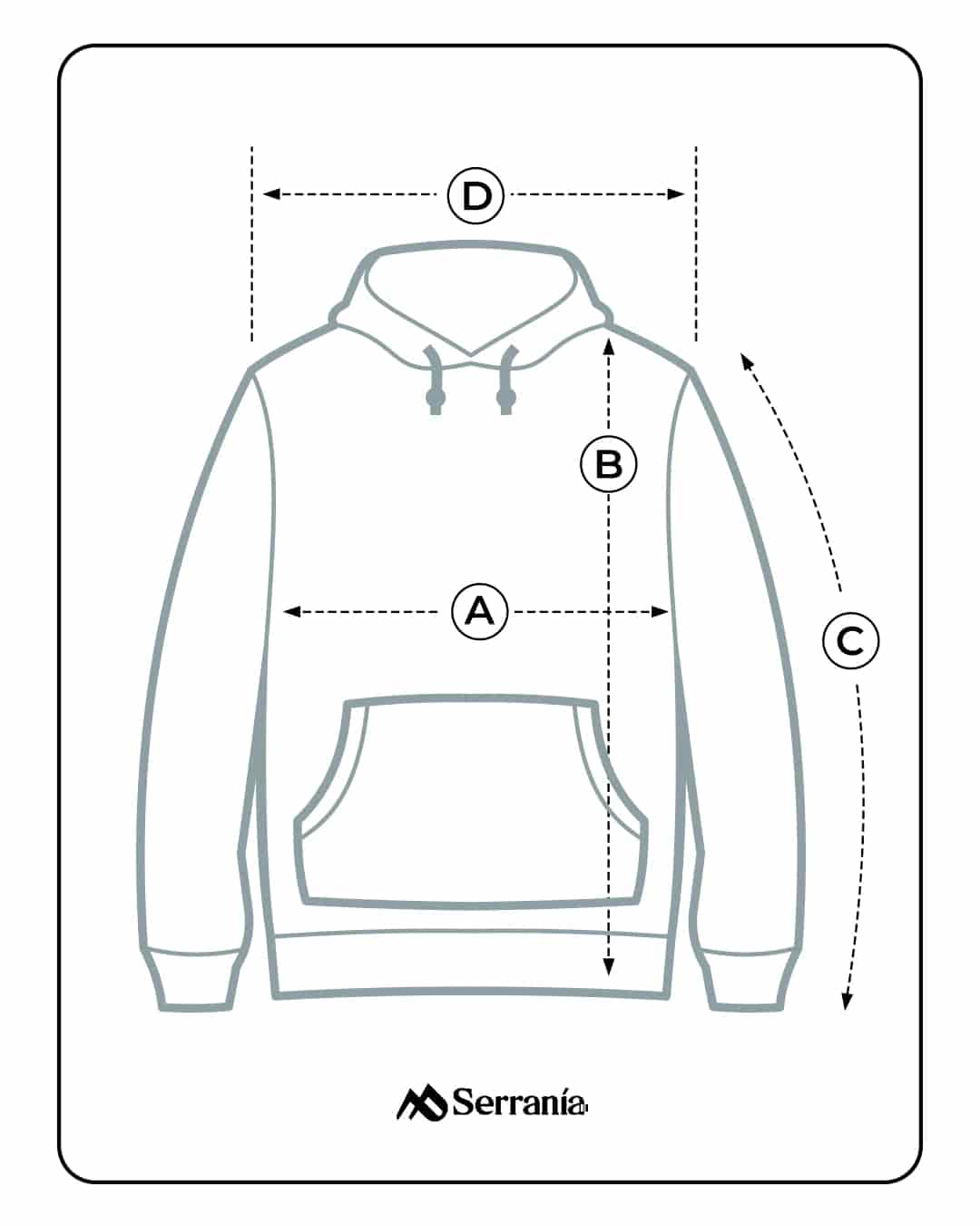 Buzo Unisex con Capota Marfil Frailejón - miniatura 3