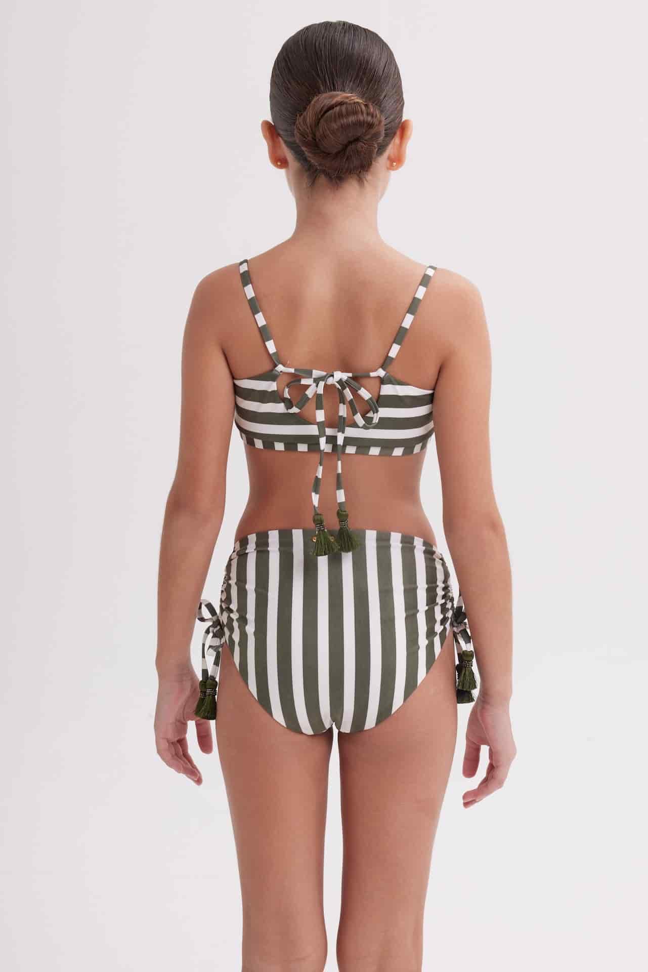 Vestido de Baño Bikini Niña Bianca Rivor - miniatura 2