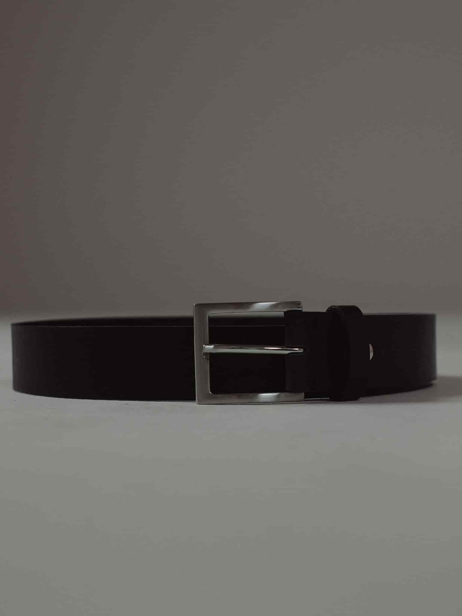 MEN CLASSIC BELT - BLACK - miniatura 1