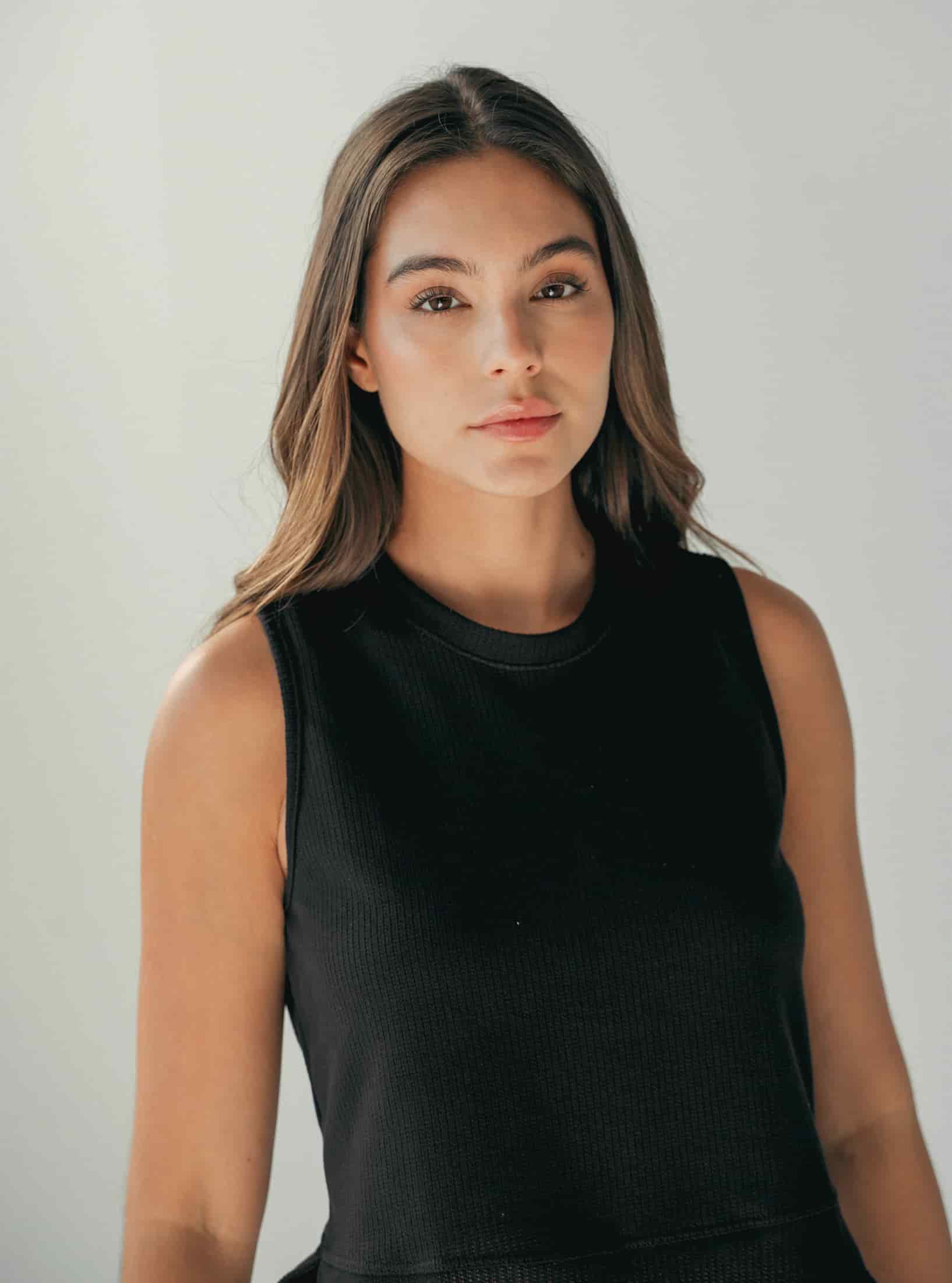 Boxy Tank - Black - miniatura 2