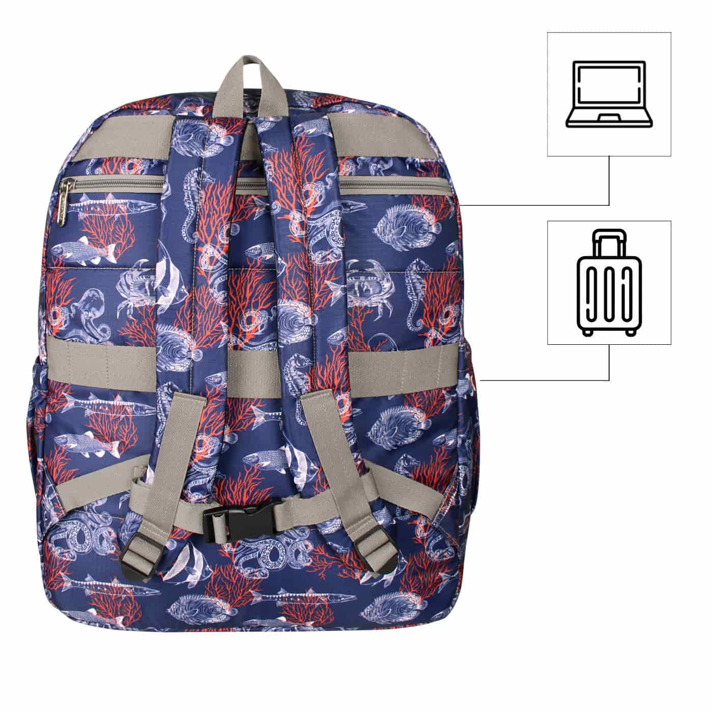 Morral Explorador Ultra Estampado Vida Citybags - miniatura 3