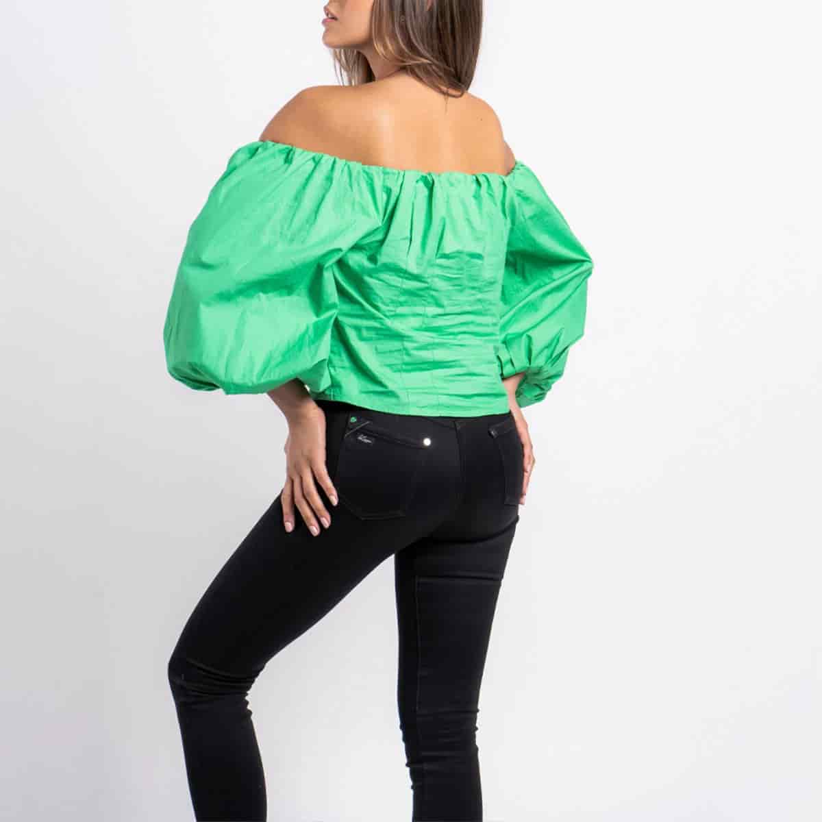 Blusa Cuello Bandeja Knz Lore - miniatura 3