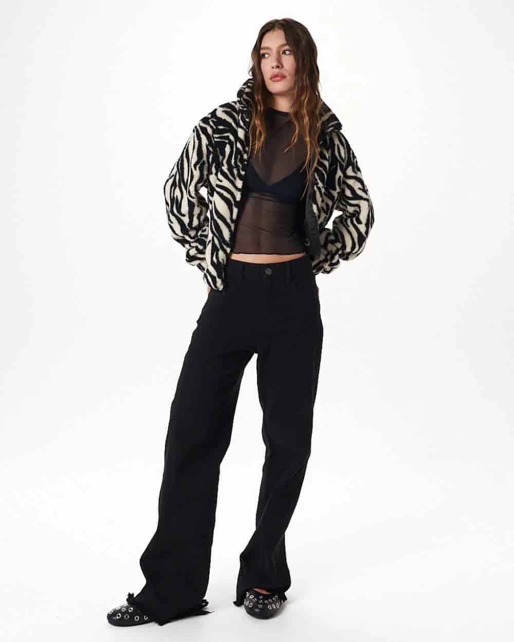 ZEBRA POLAR JACKET - miniatura 3