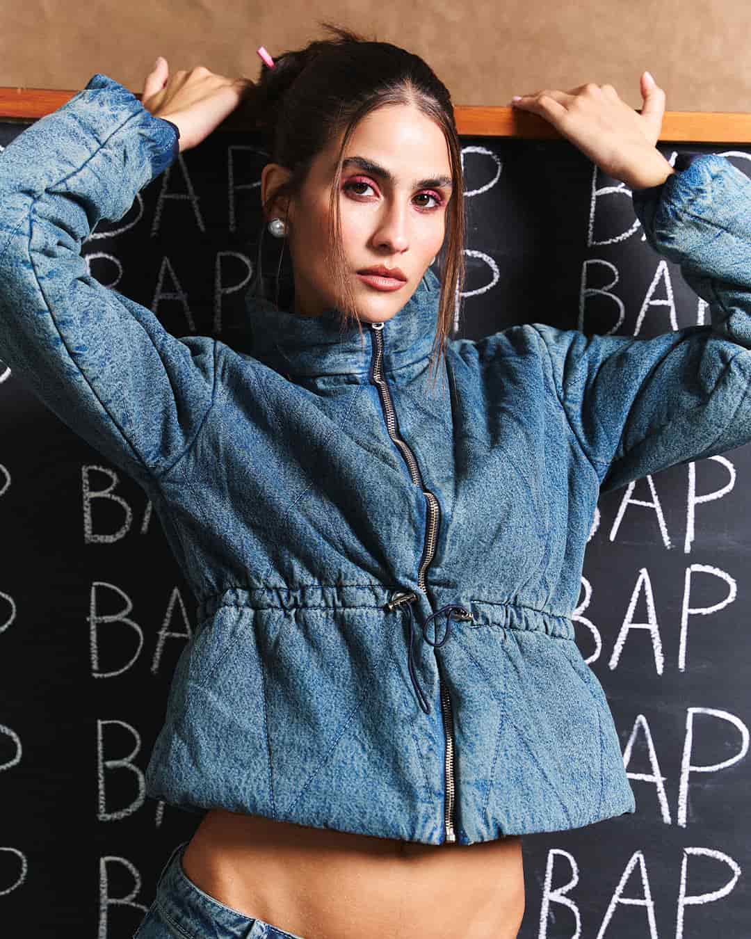 Chaqueta denim simetría - miniatura 4
