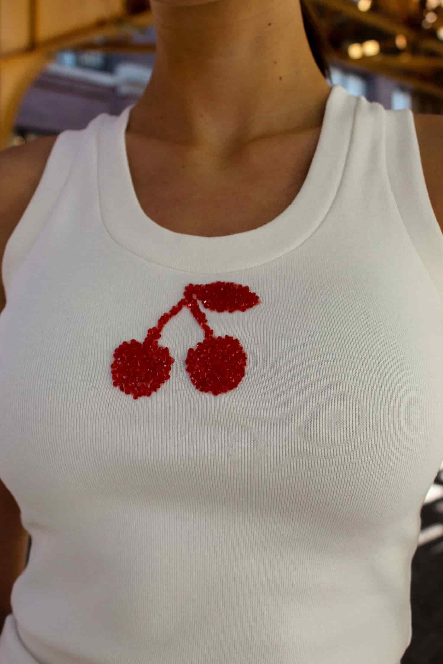 Cherry Tank top - miniatura 4