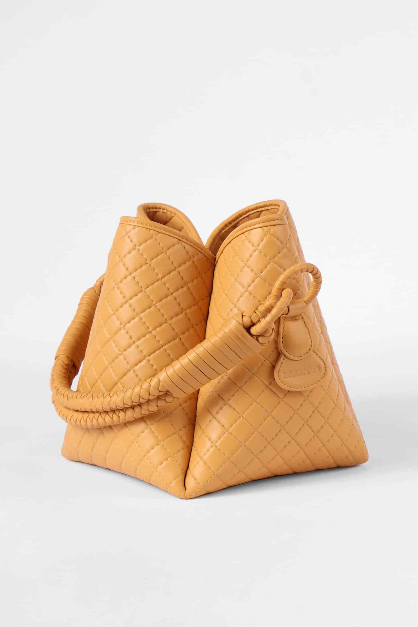Tulip Bucket Bag, Yellow Ochre - miniatura 3