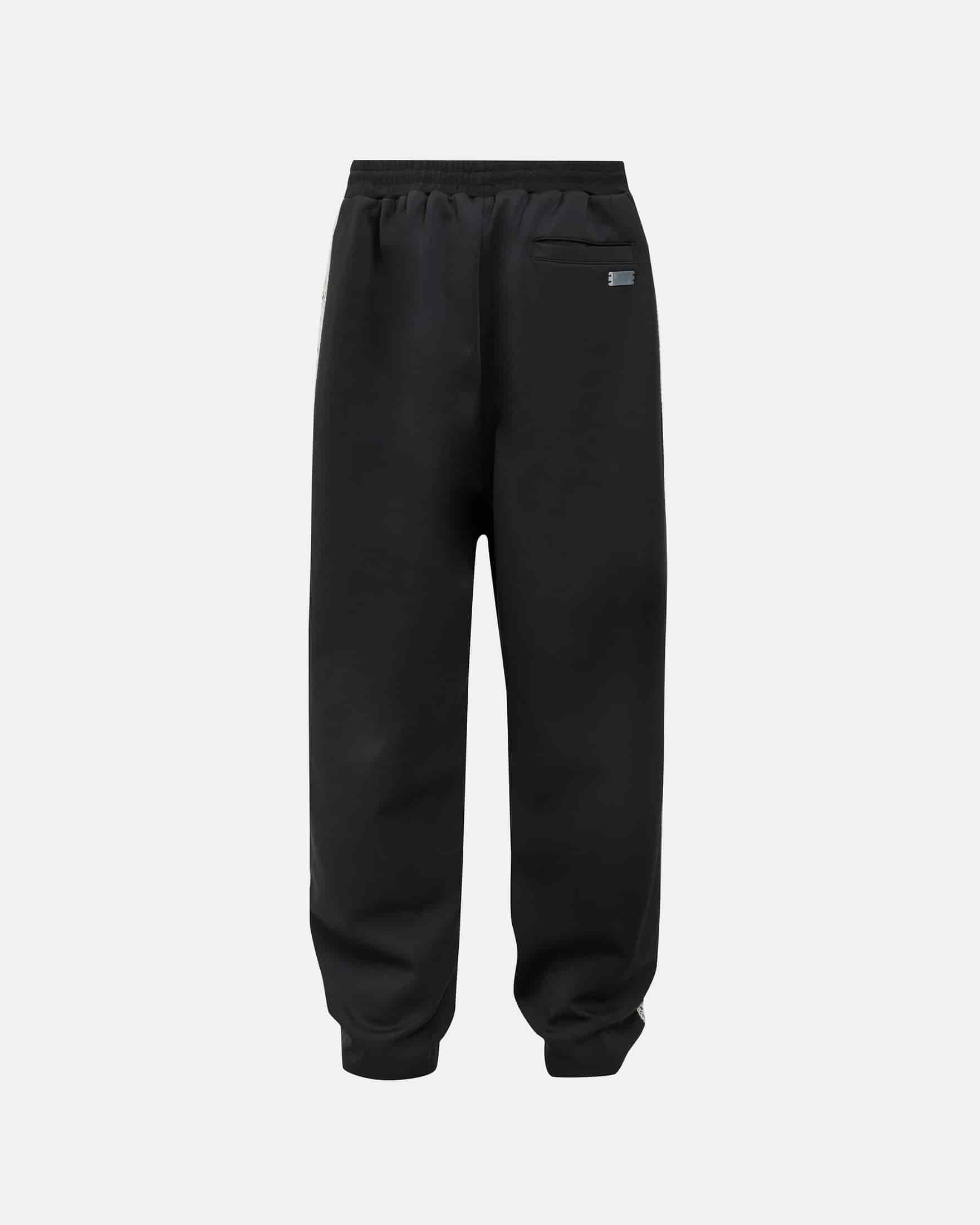 Basics Undgld Lace-panel Track Pants Black - miniatura 3