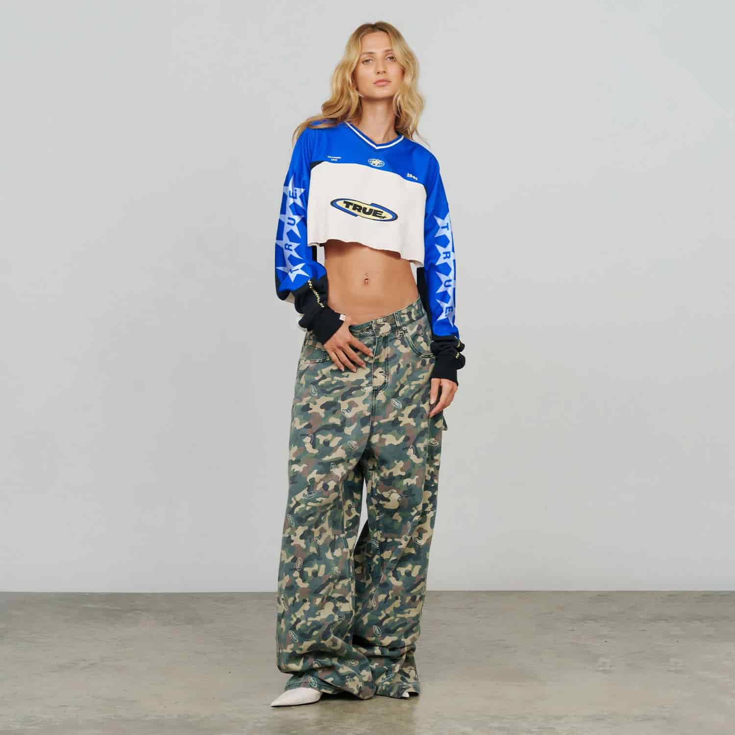 Racing Camo Carpenter Pants - Green - miniatura 12