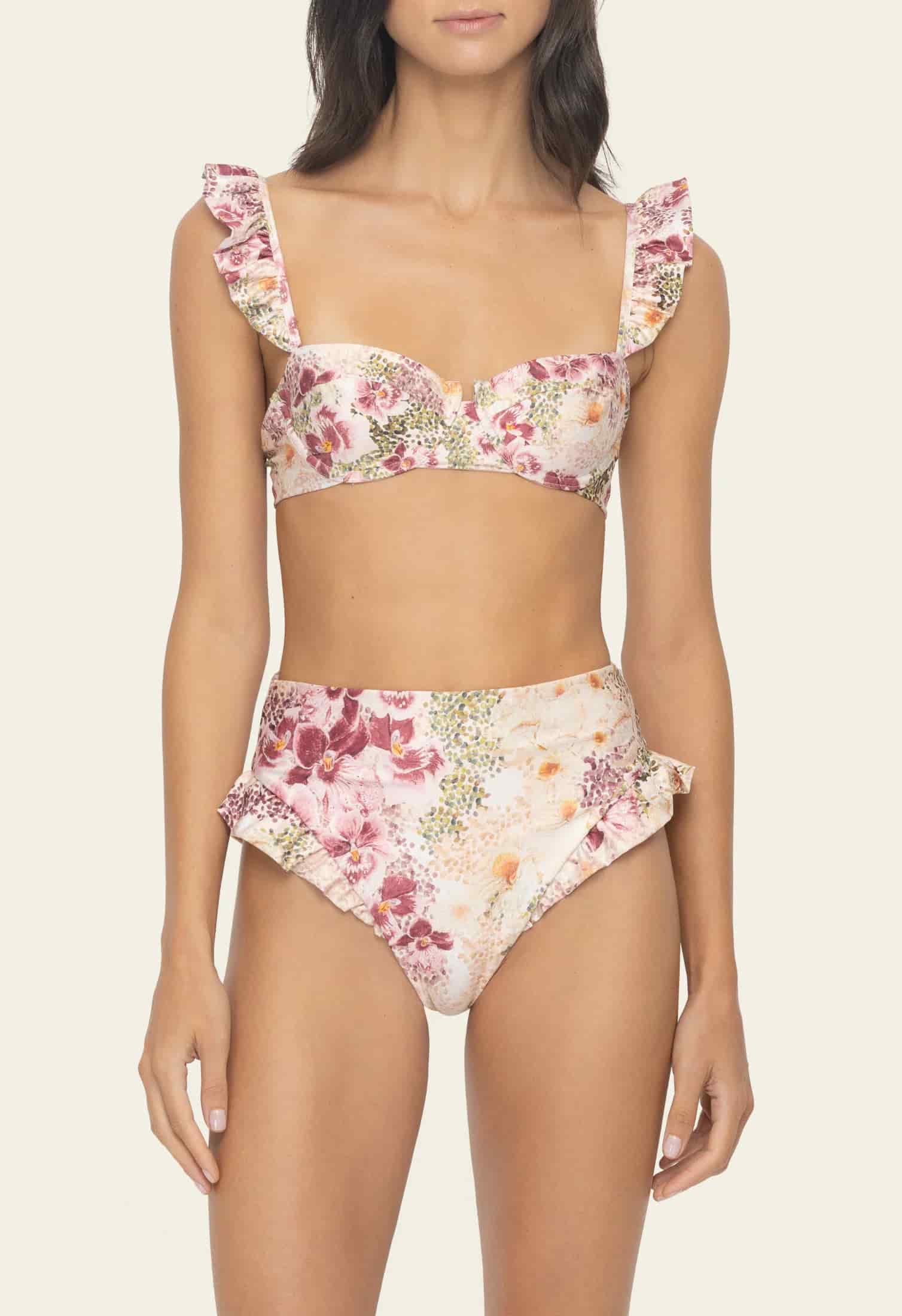 Jengibre Florecer Bikini Bottom - miniatura 13