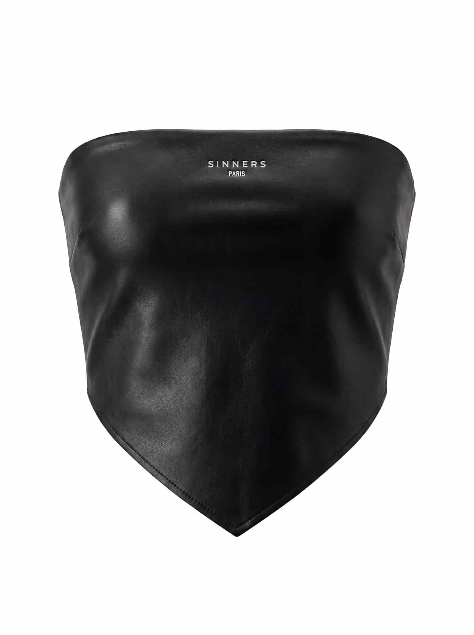 LEATHER TOP - miniatura 1