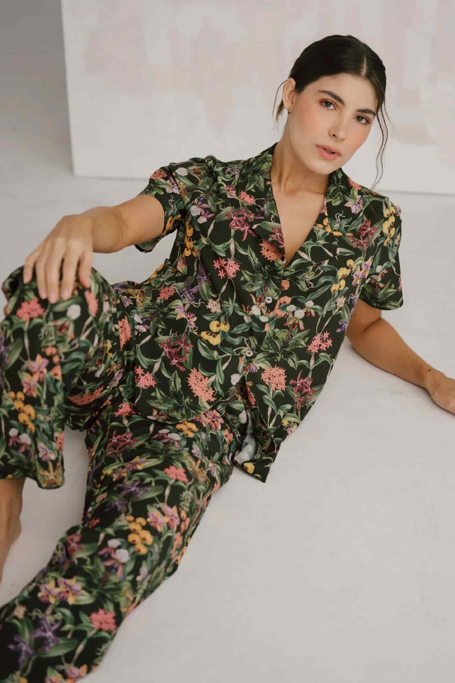 PIJAMA PANTALON ELLIPSE ESTAMPADO - miniatura 3