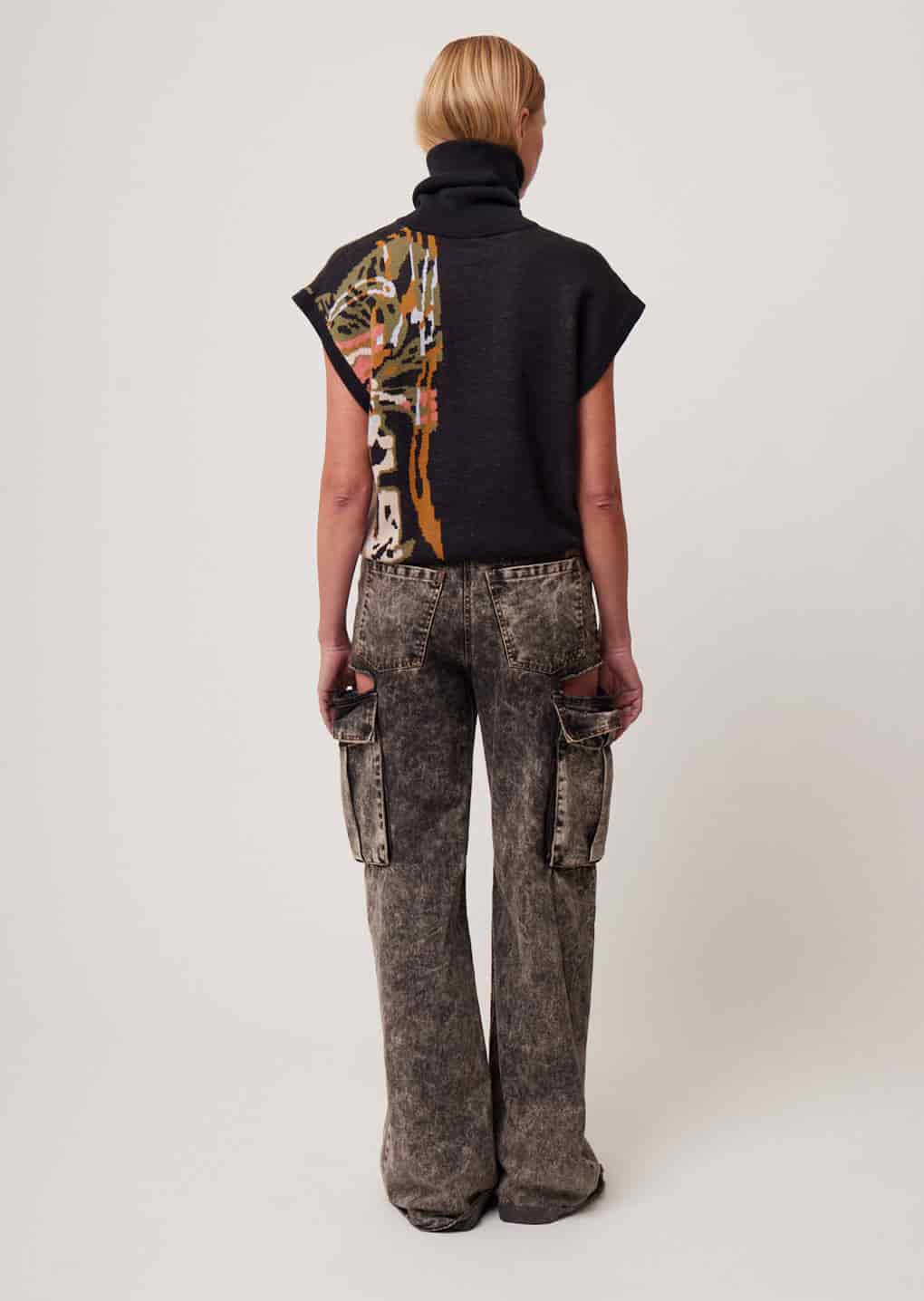 Denim Palazzo - miniatura 4