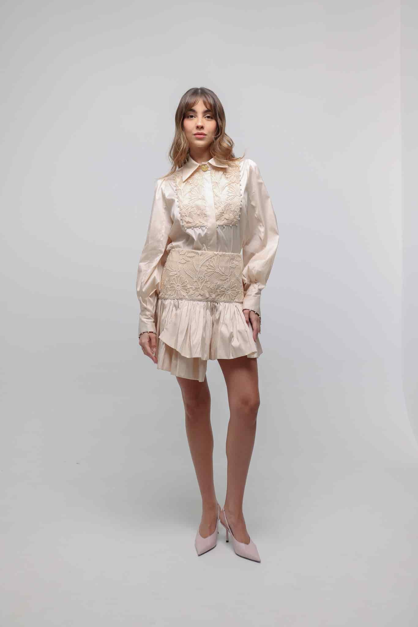 CORALISSE BLOUSE - miniatura 1