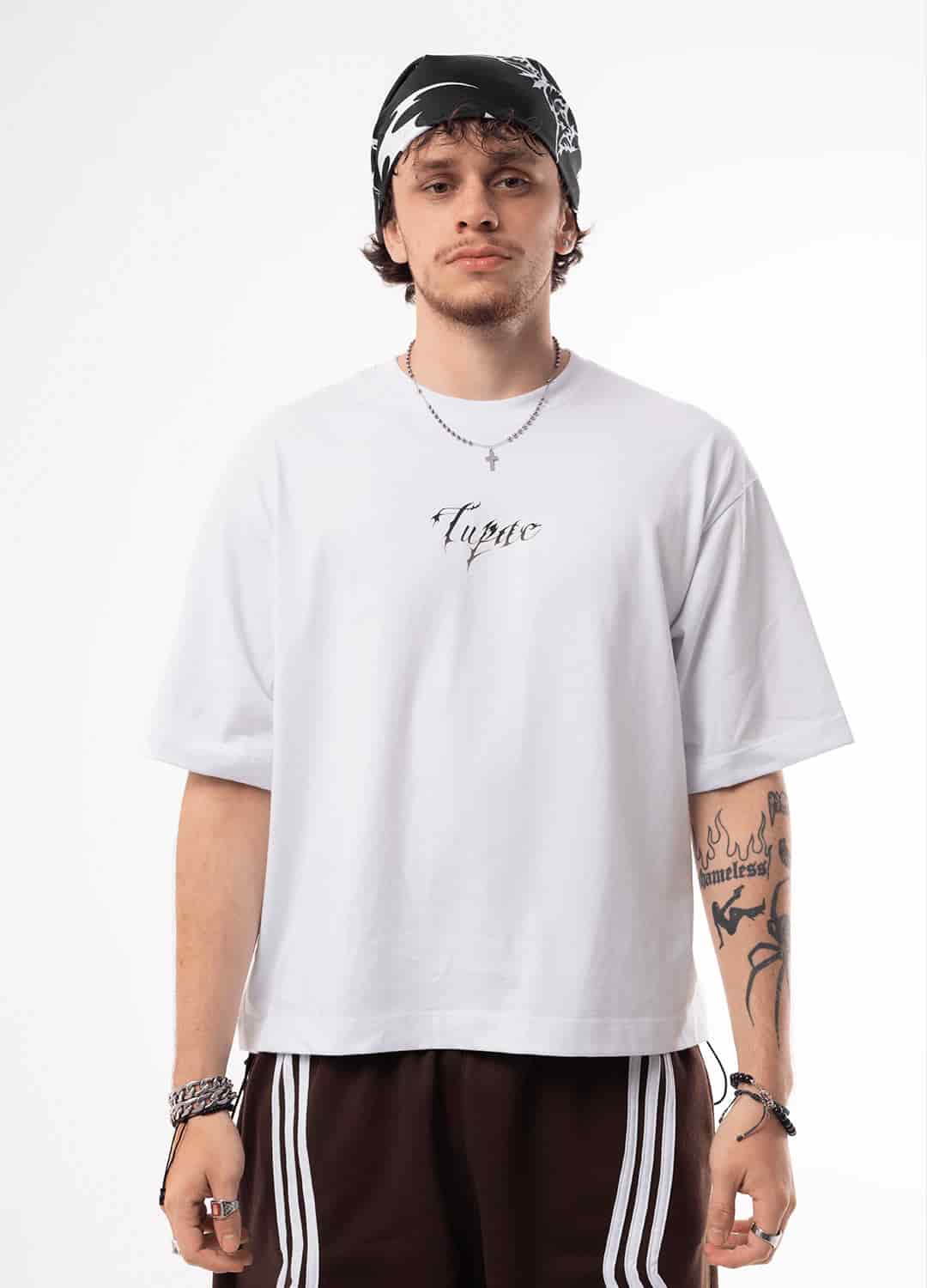 Camiseta Tupac Animado - miniatura 2