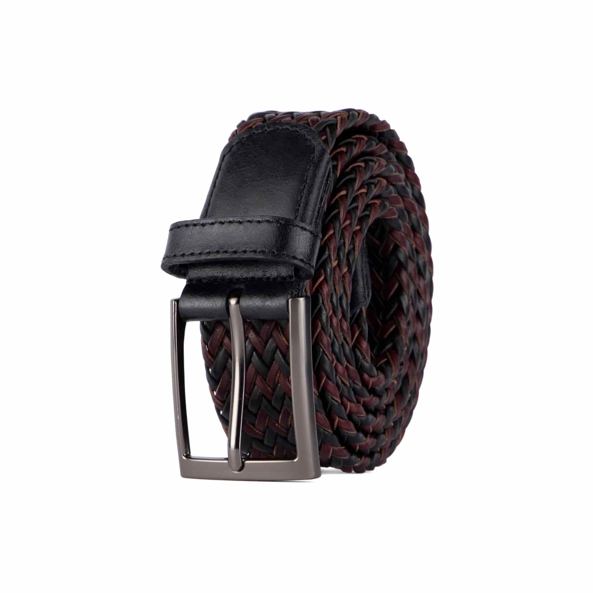 Cinturon Cuero Black Coffee - miniatura 3