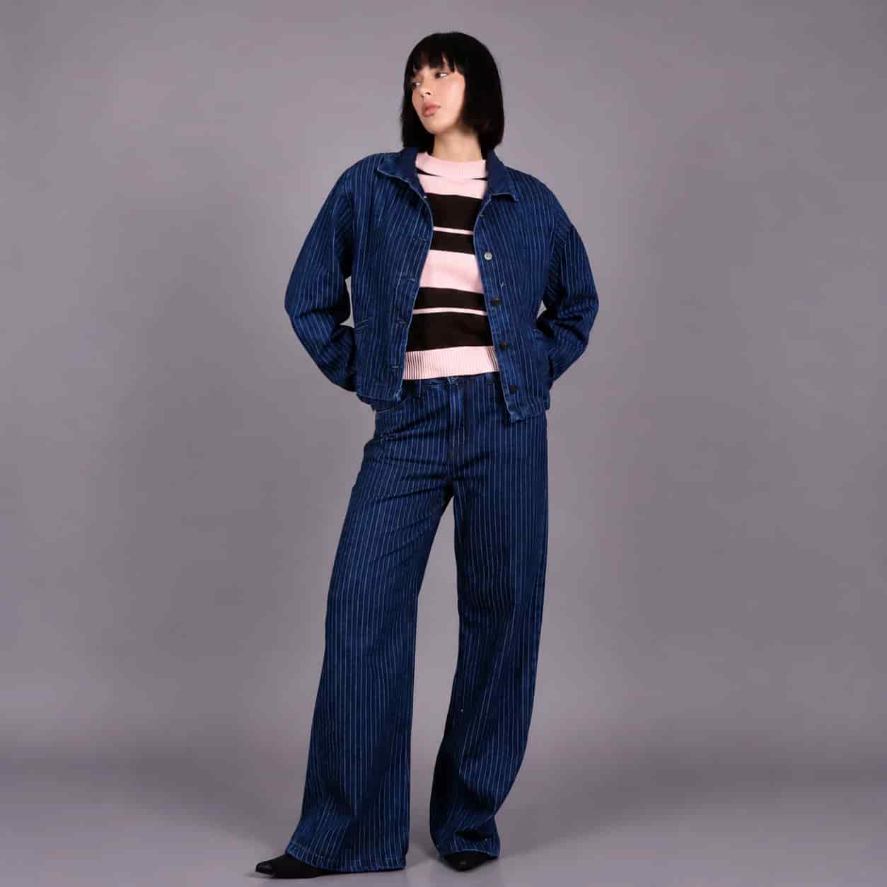 Jean Axspen Wide Leg  Ax-3067 - miniatura 4