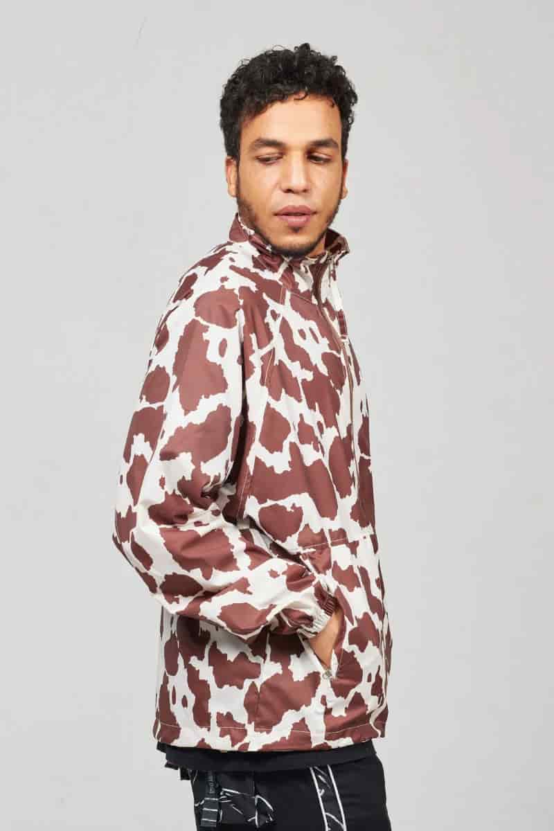 Chaqueta Rompevientos Terracota Wild - miniatura 4