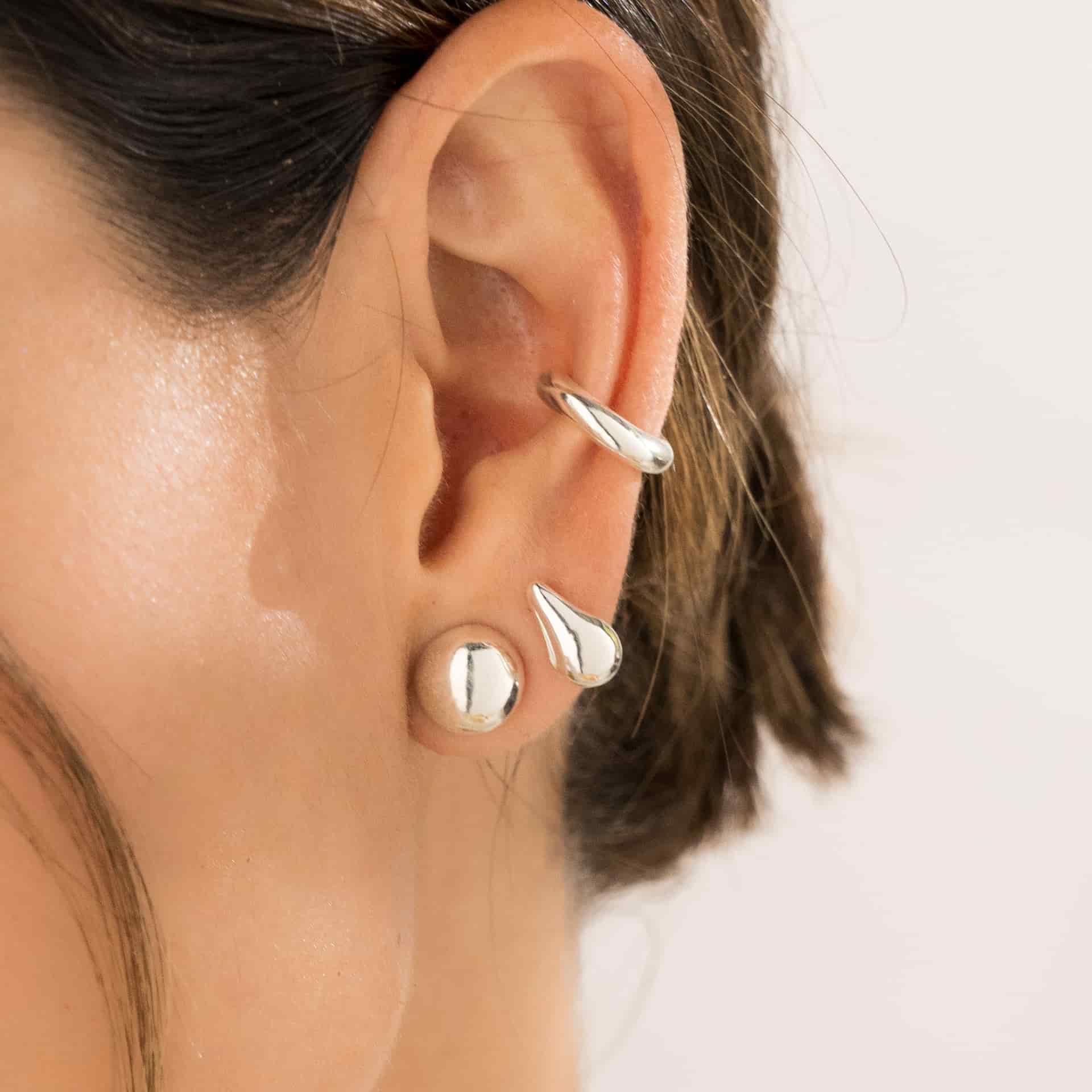 Set X3 Aretes Gotas Y Bolas - miniatura 4