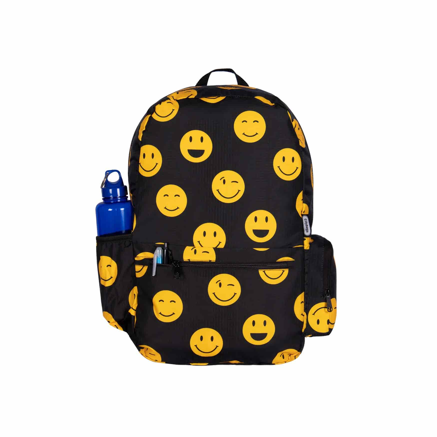 Morral Plegable ULTRA Estampado Happy Citybags Multicolor - miniatura 4