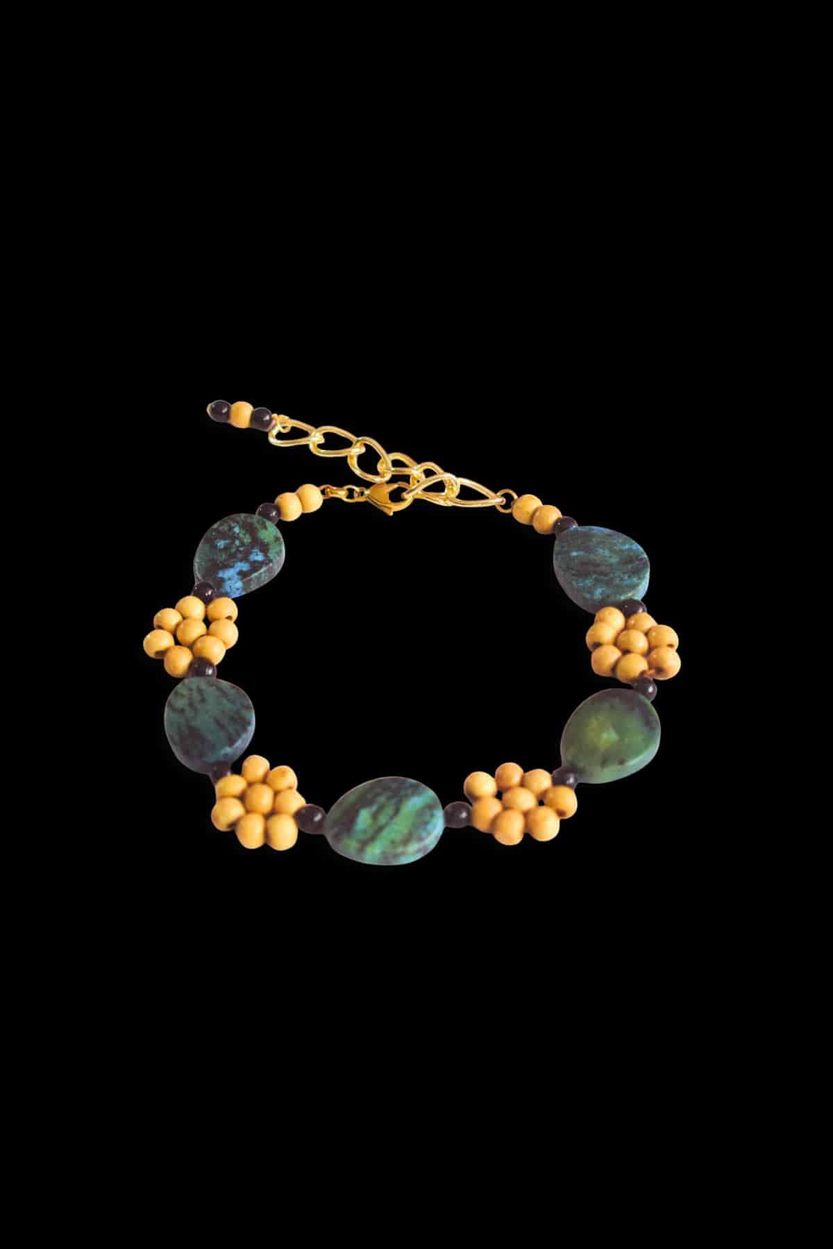 Collar madera - miniatura 3