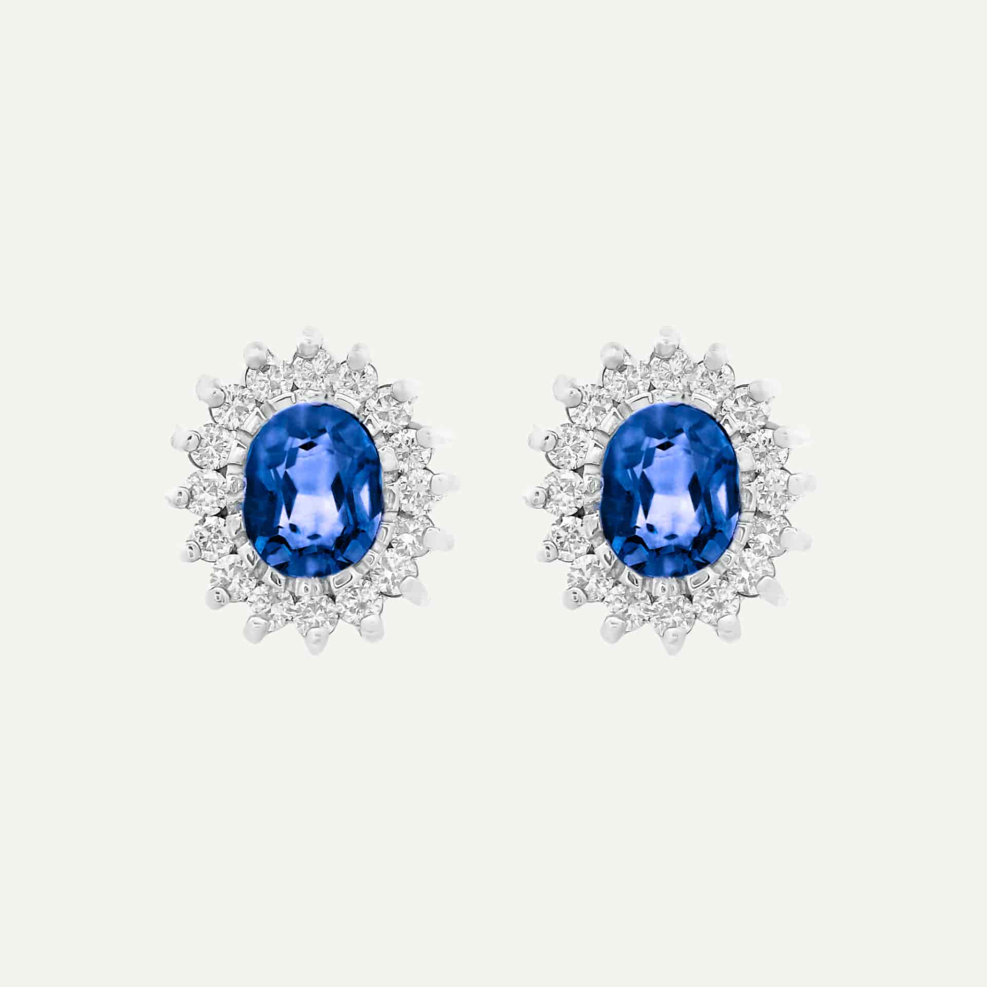 Arete Corona Thin Ovalado - miniatura 2
