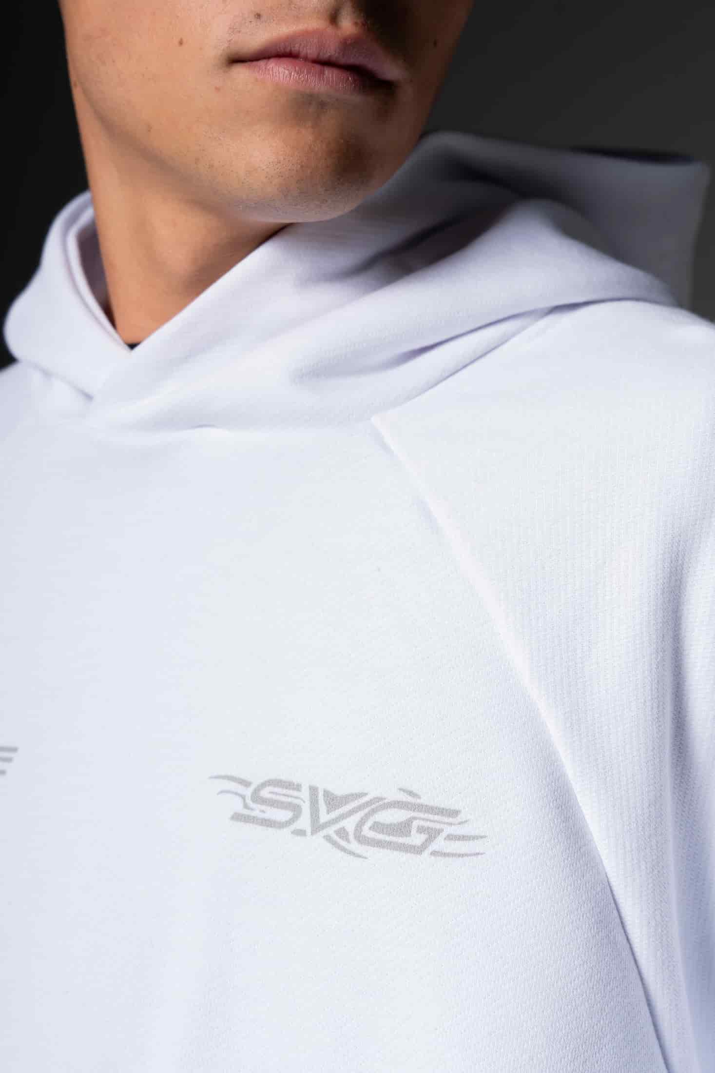 Hoodie Boxy fit Human form   400 gramos - miniatura 4