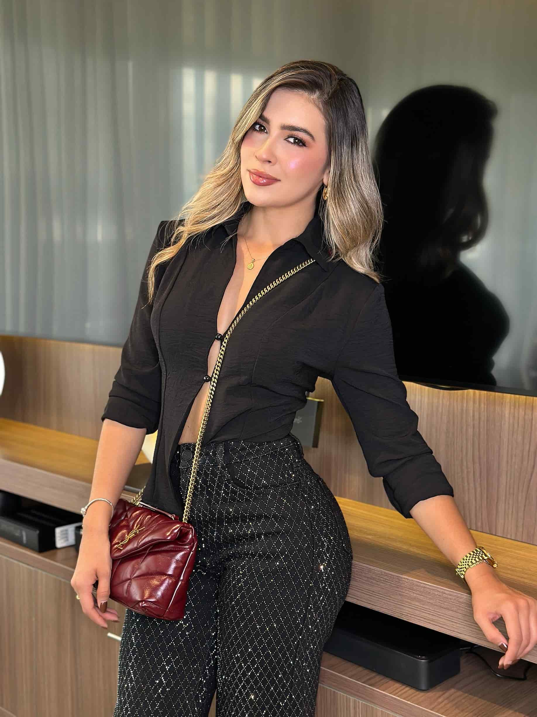 BLUSA ARIA NEGRO - miniatura 1