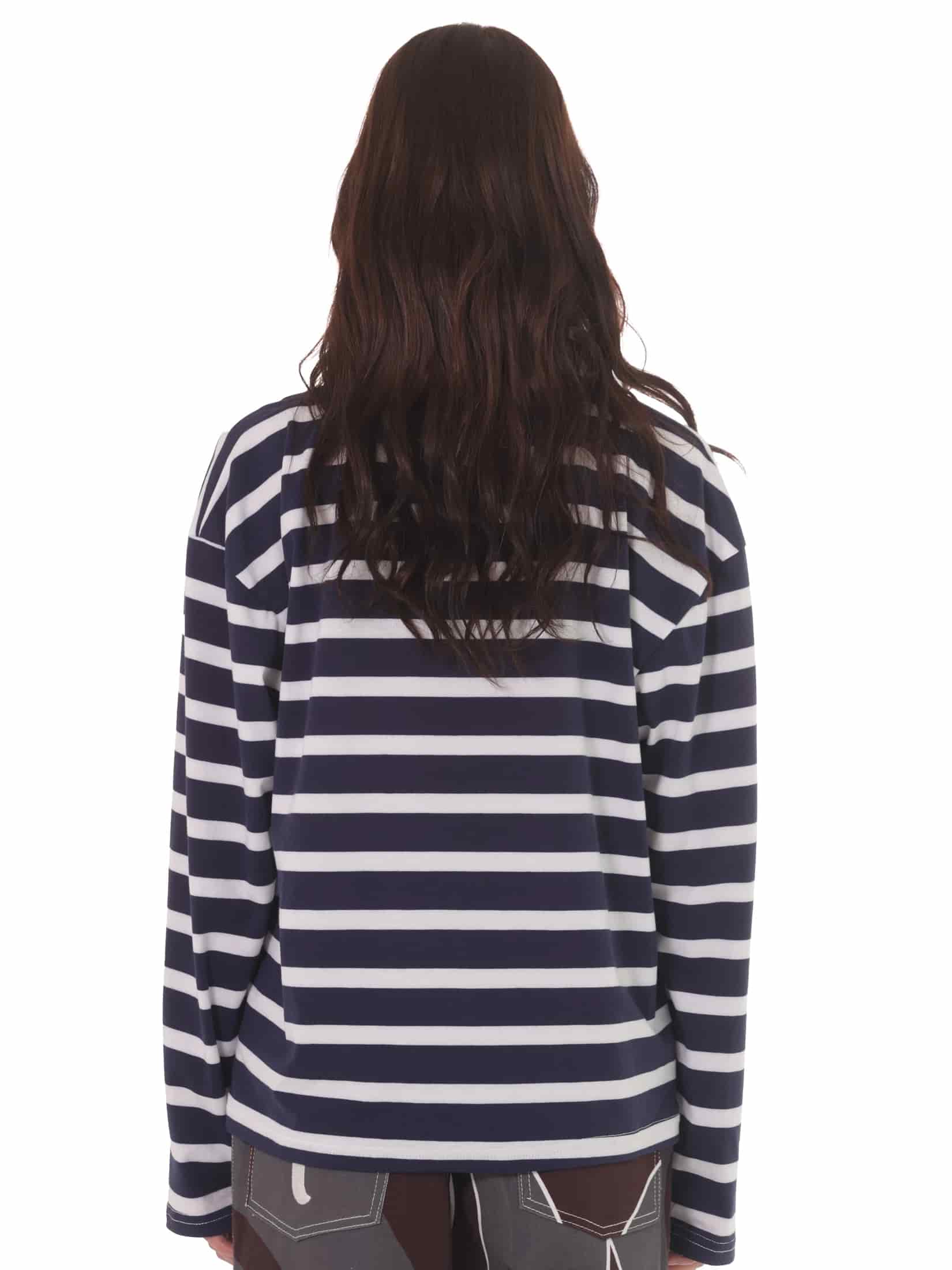 Camiseta Rayas Horizontales Azul - miniatura 3