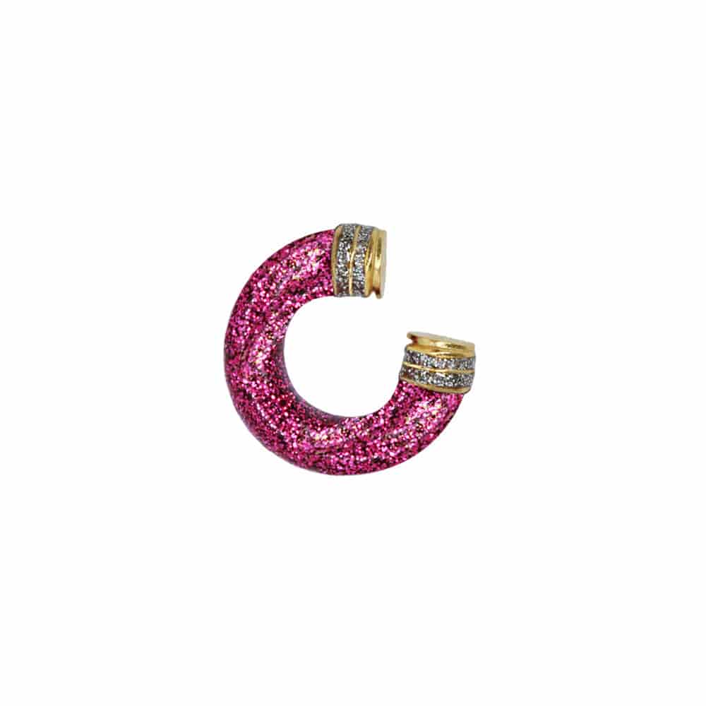 Earcuff Orbit Glitter - miniatura 1