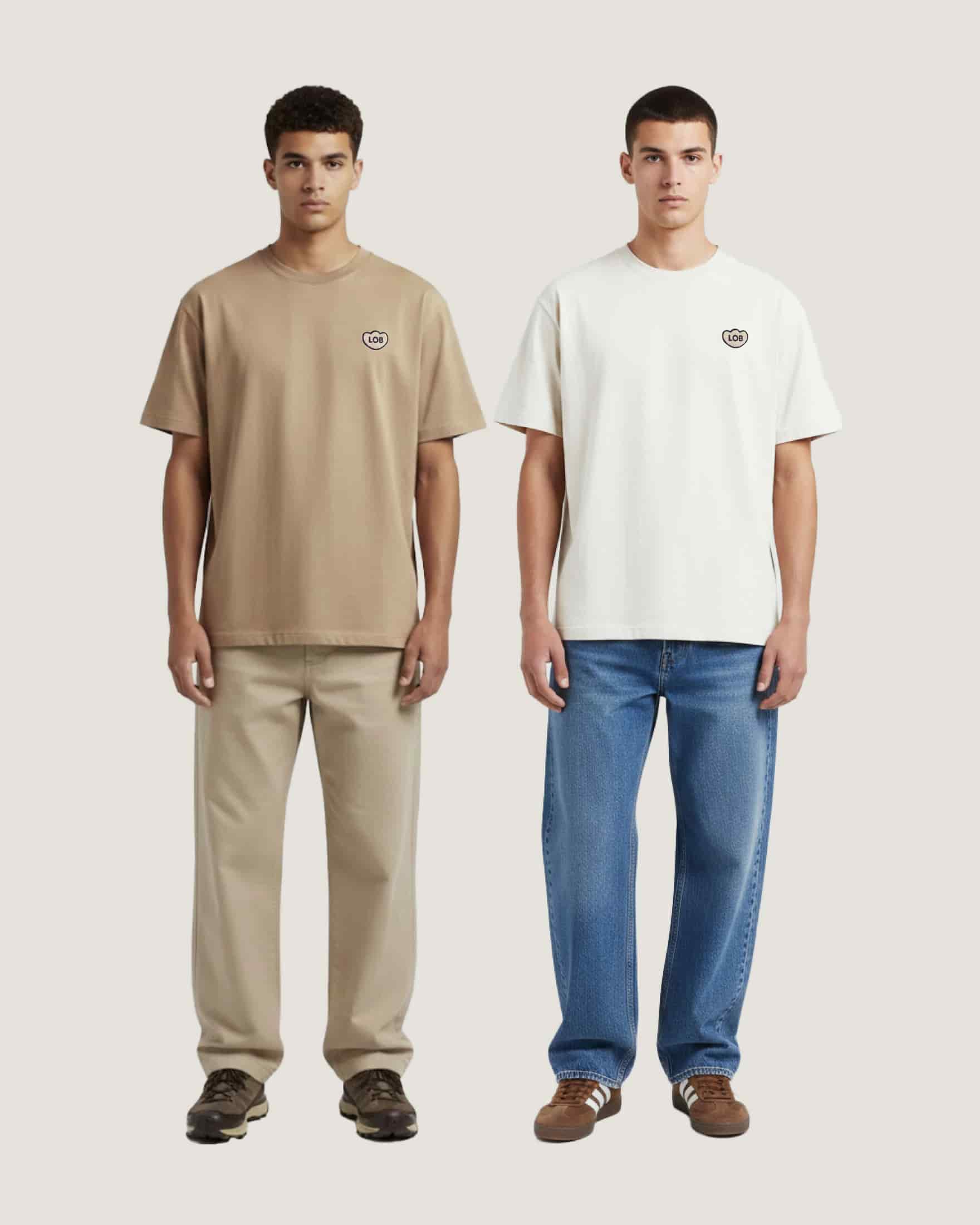 Camiseta Blanco Nube Hombre - miniatura 8