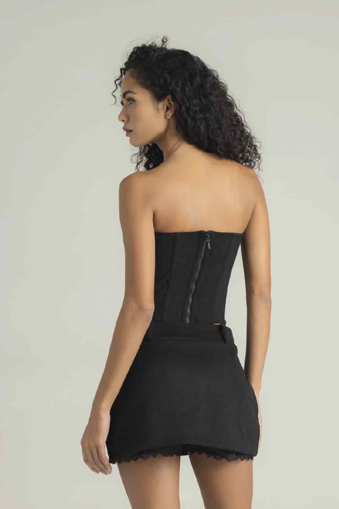 FALDA SHORT VICTORIA NEGRO - miniatura 3
