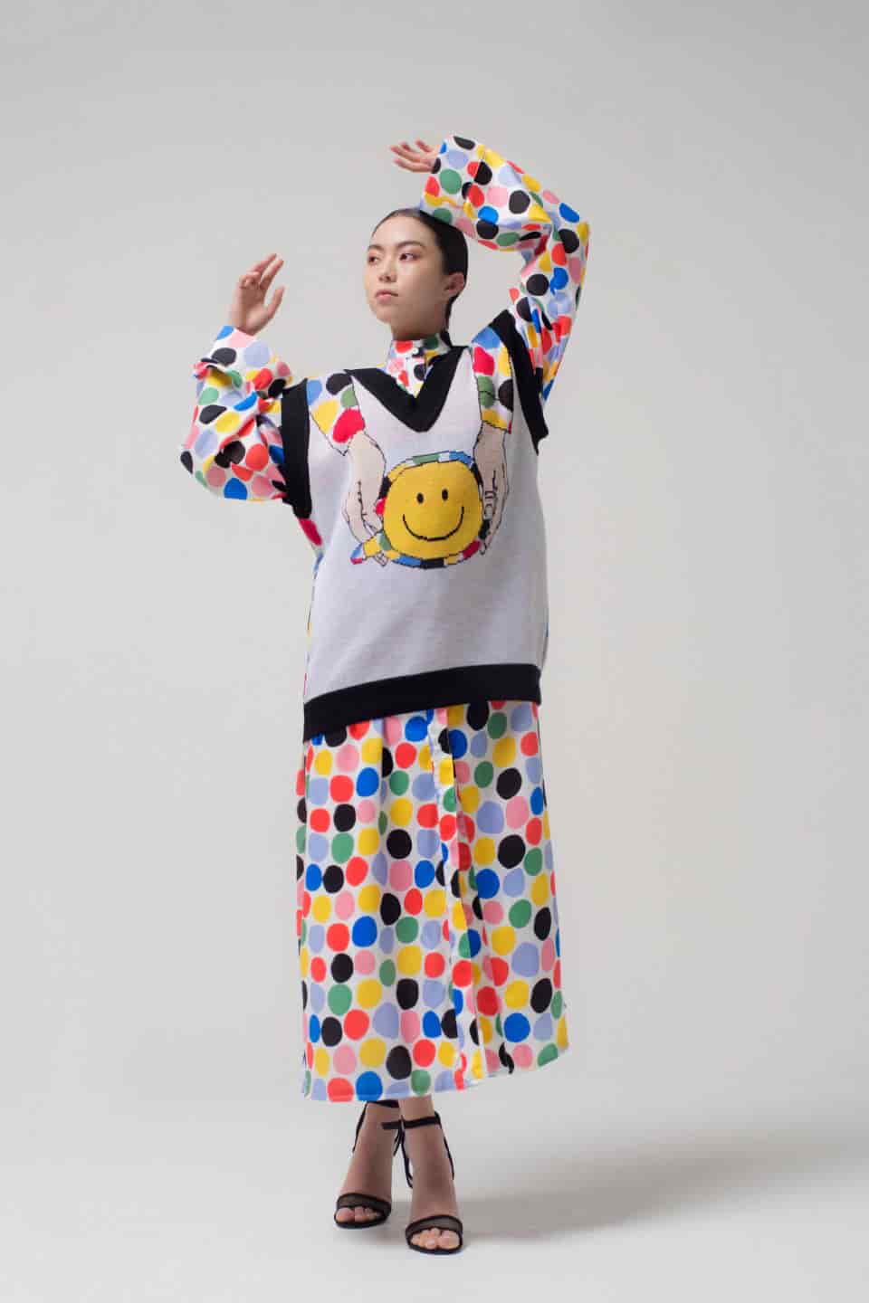 Blusón Unisex / Estampado Tetera - miniatura 3