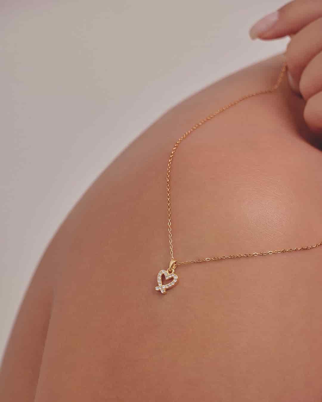 Collar Corazón Lazo - miniatura 3