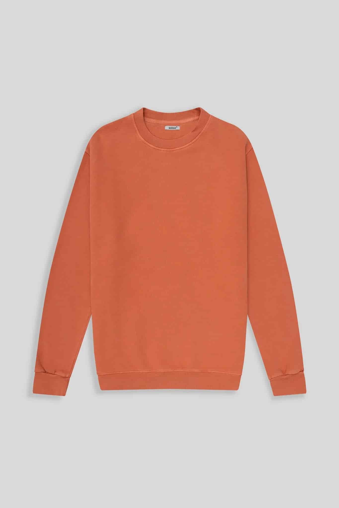 Men's milenario sweatshirt terracotta - miniatura 5