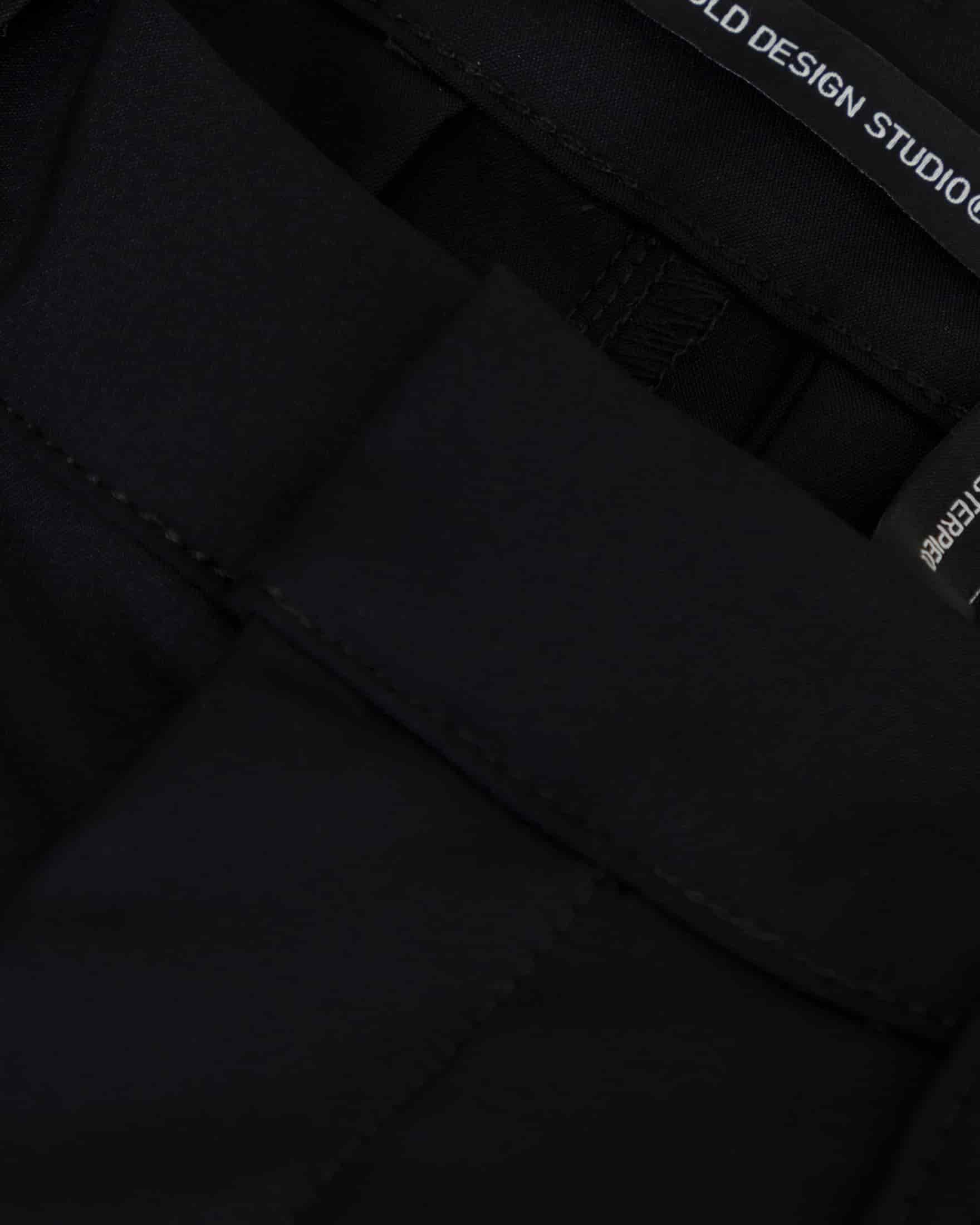 Basics Tailored Jorts Black - miniatura 6
